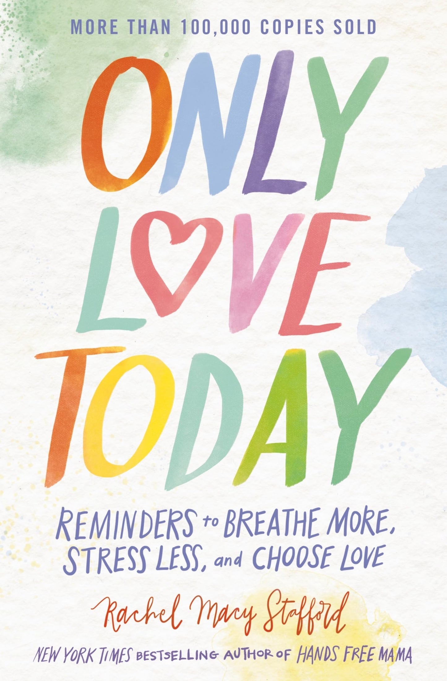 ONLY LOVE TODAY: REMINDERS TO BR