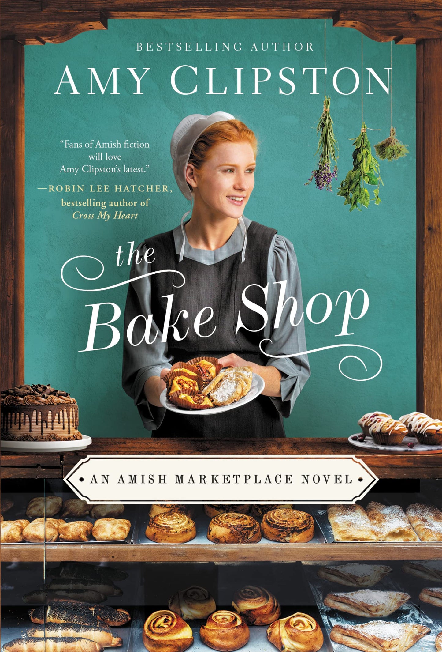 The Bake Shop (An Amish Marketplace Novel)