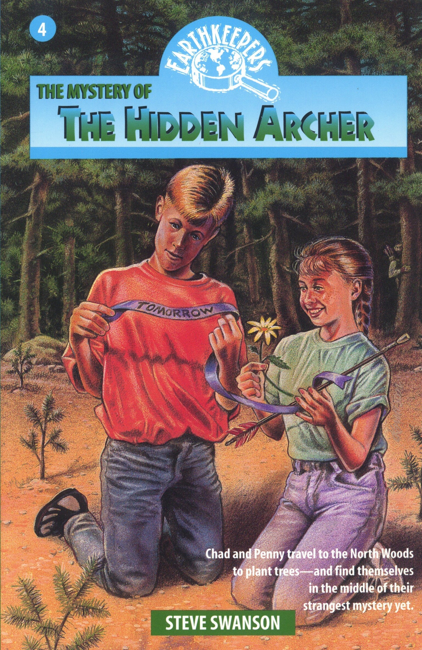 The Mystery of the Hidden Archer (Earthkeepers, No 4)
