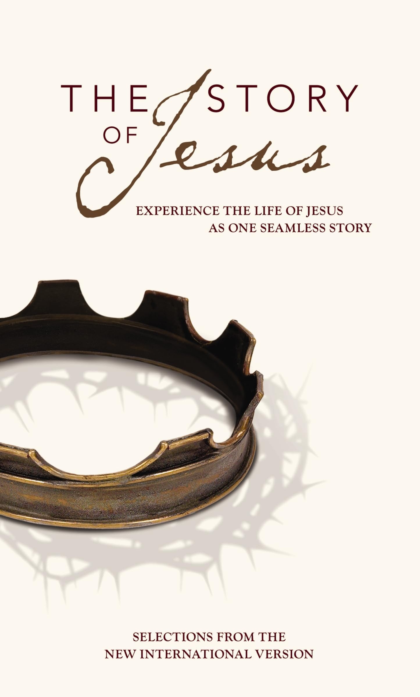 NIV, STORY OF JESUS, PAPERBACK: