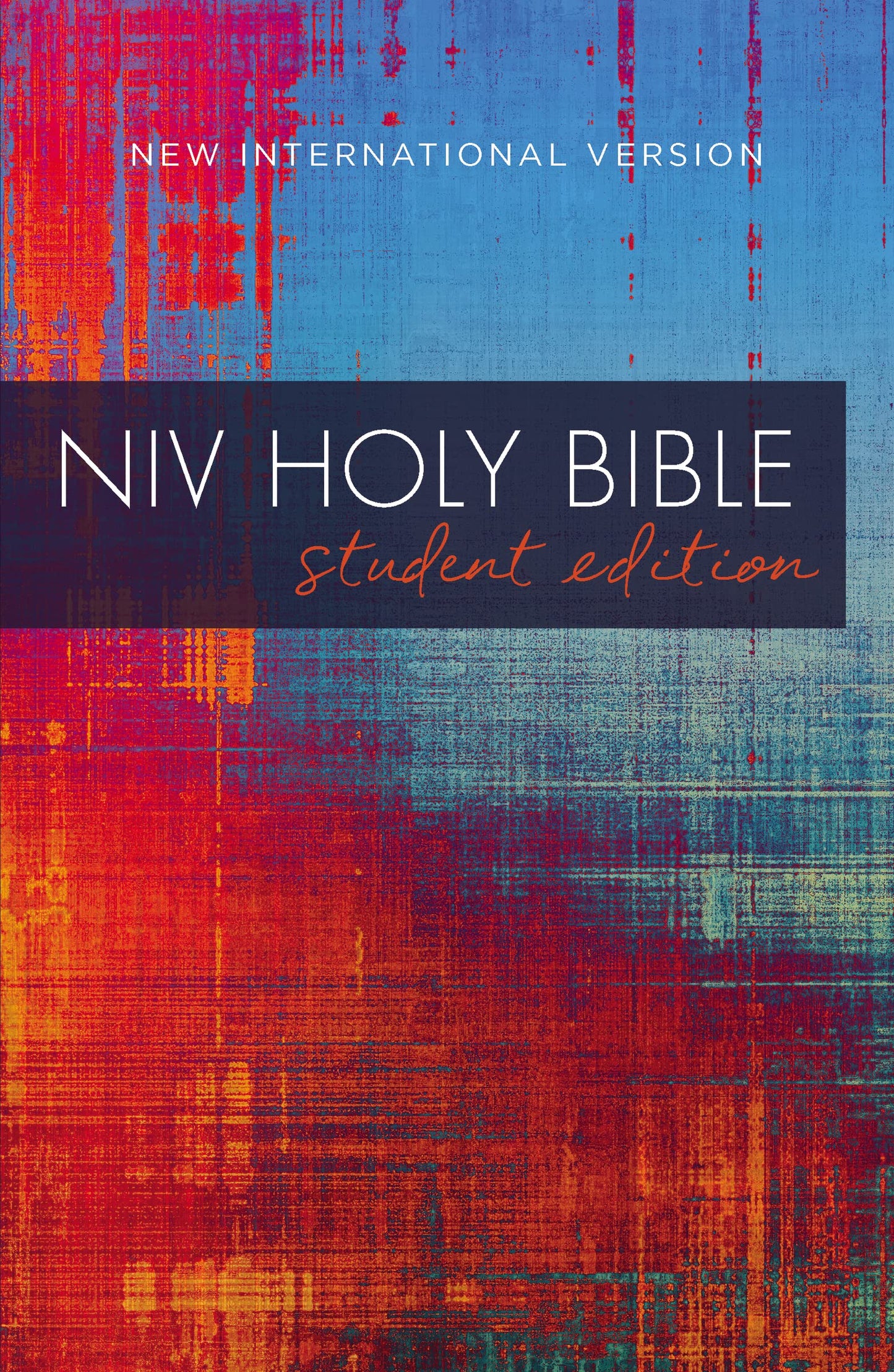 NIV, HOLY BIBLE, STUDENT EDITION - 7746