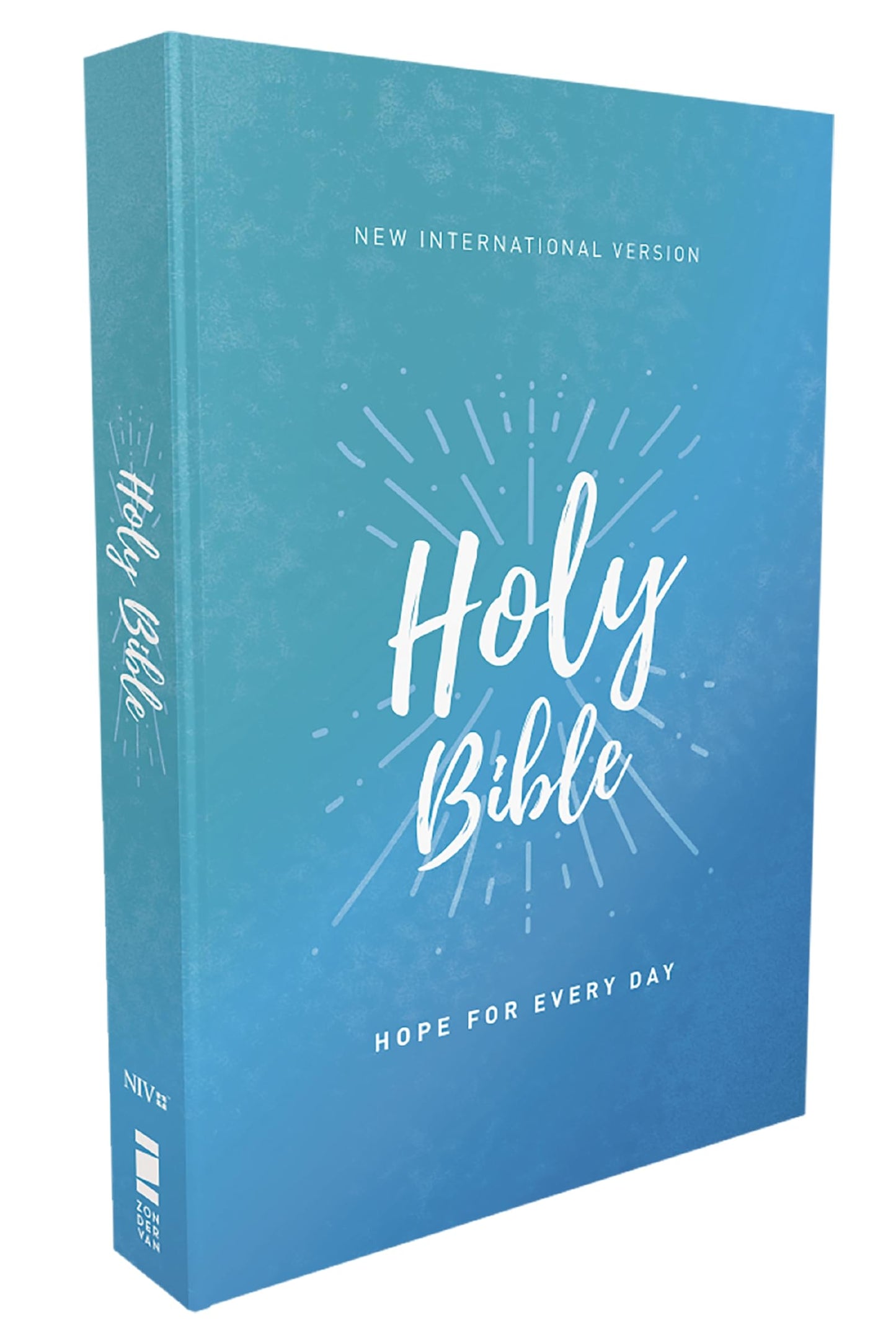 NEW INTERNATIONAL VERSION, HOLY