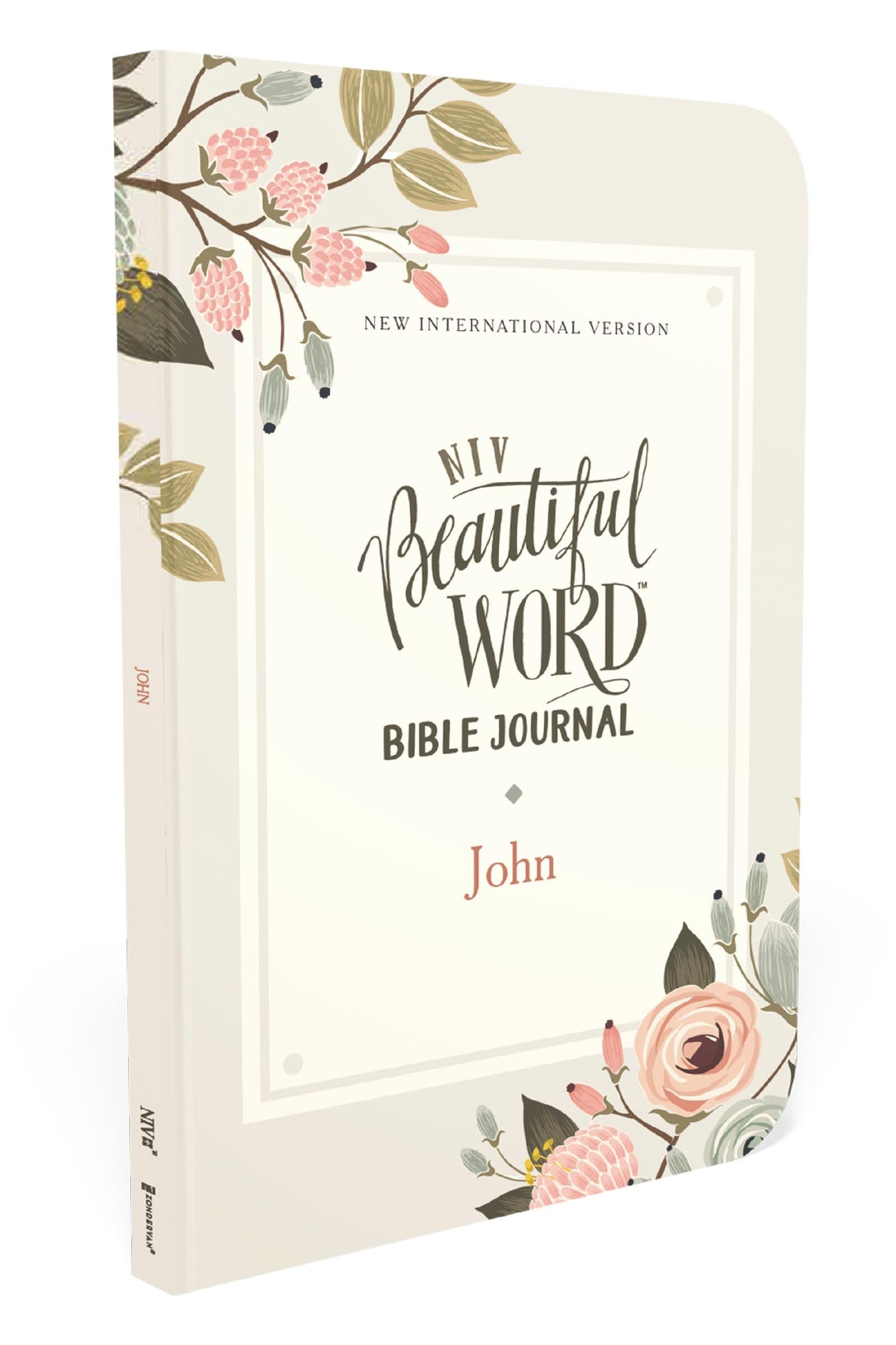 NIV, Beautiful Word Bible Journal, John, Paperback, Comfort Print - 6426