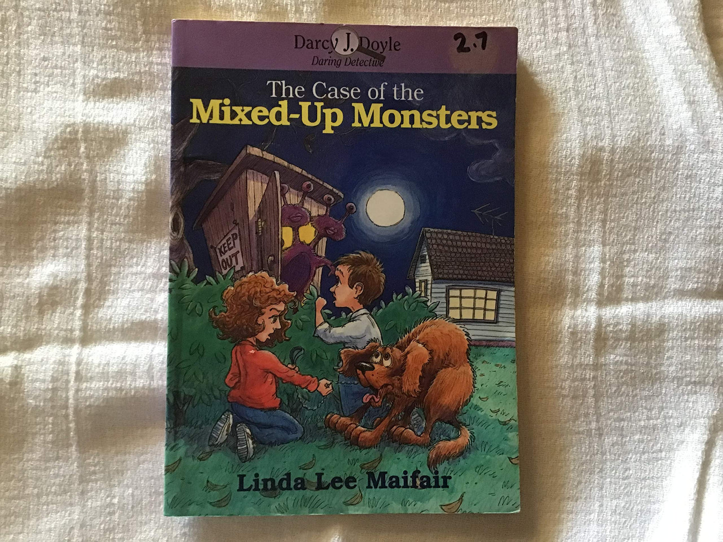 The Case of the Mixed-Up Monsters (Darcy J. Doyle, Daring Detective Series)