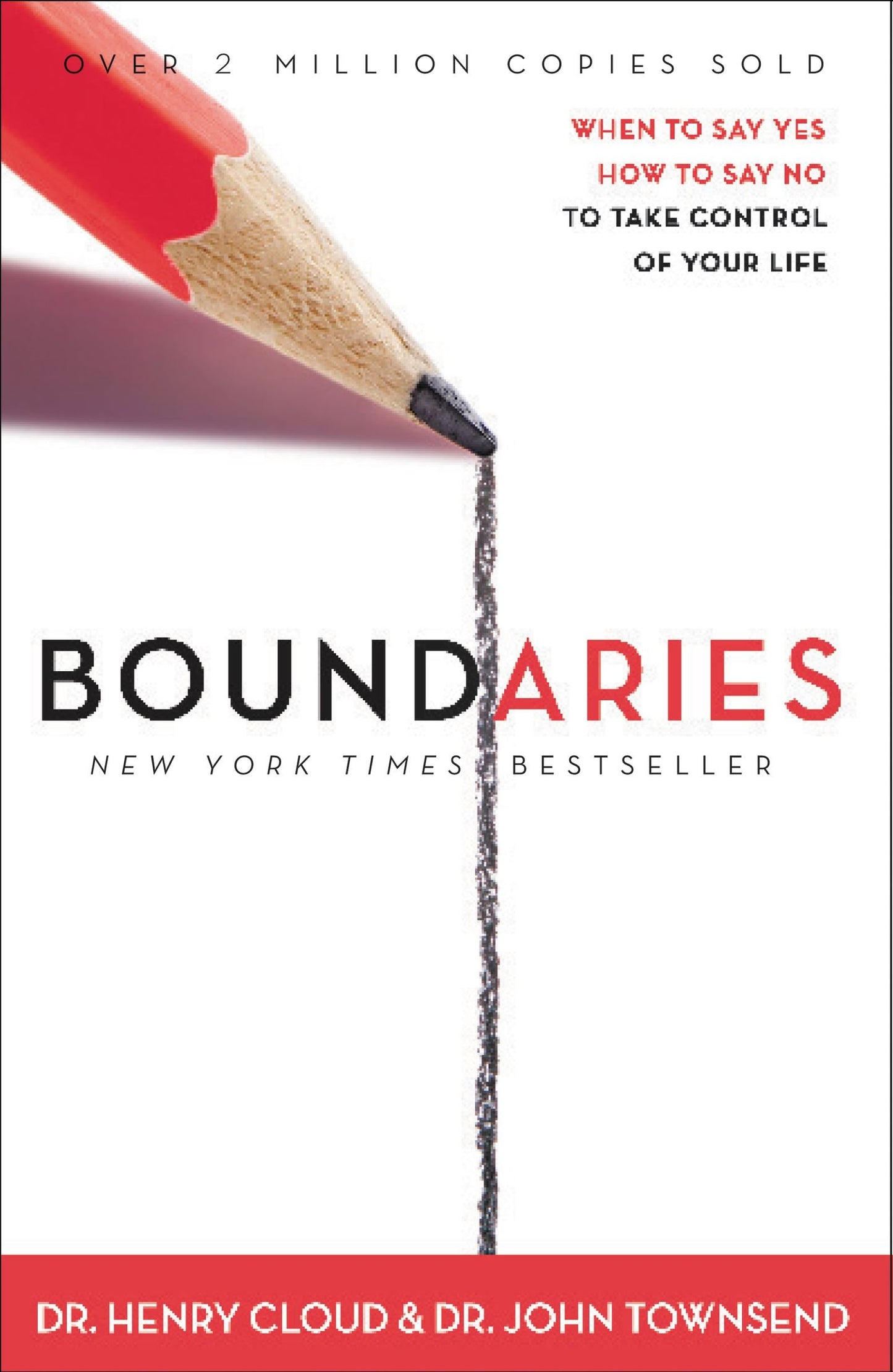 BOUNDARIES: WHEN TO SAY YES, WHE - 8100