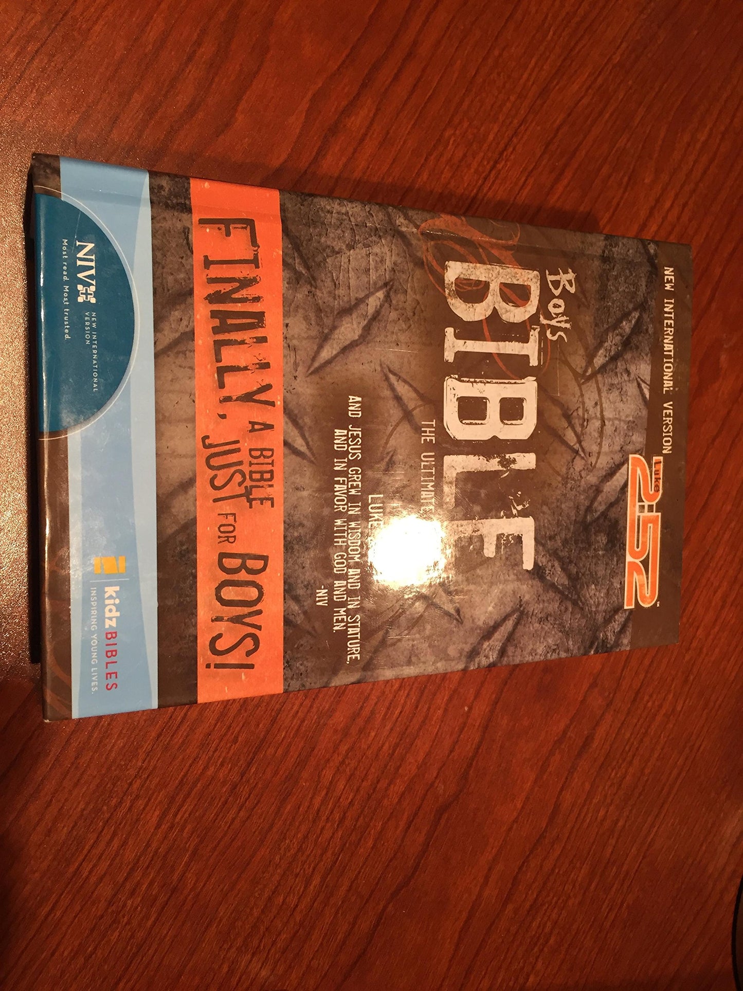 Boys Bible (NIV), The - 8911