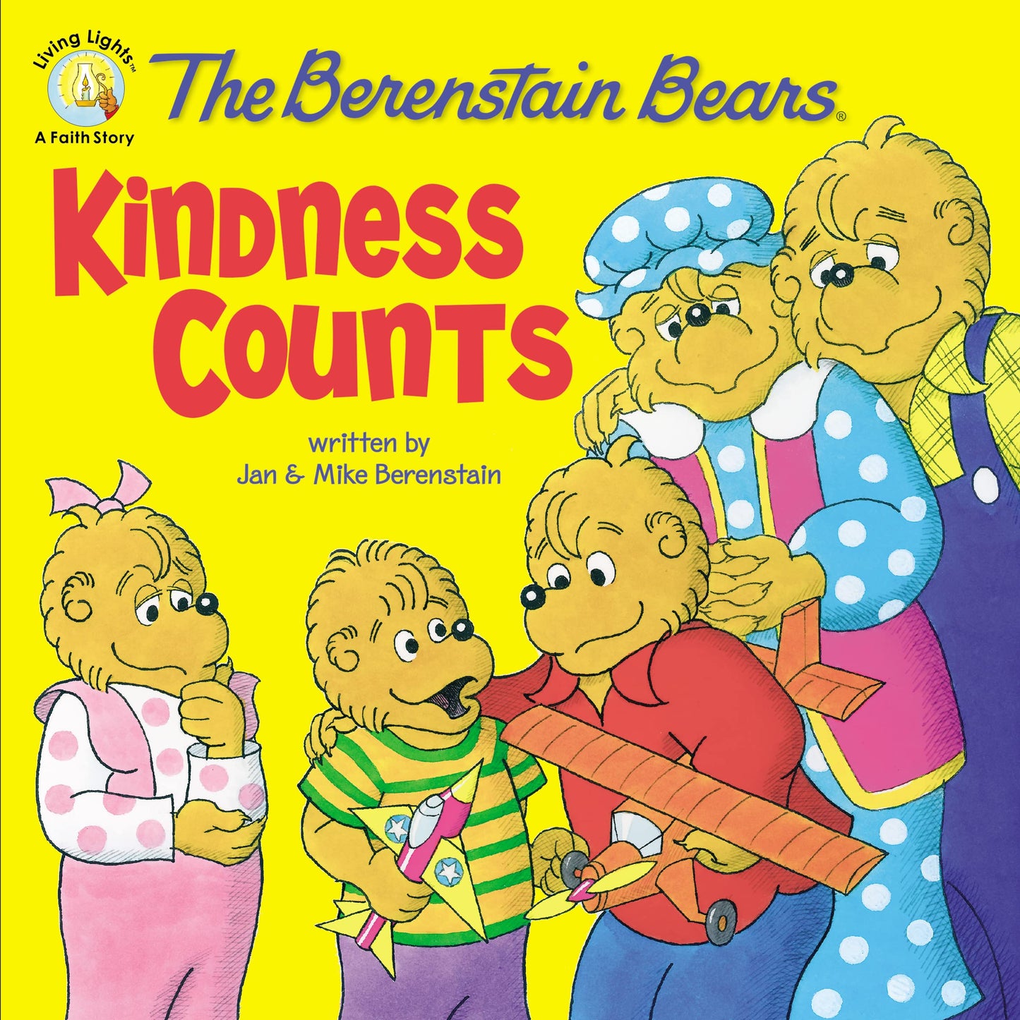 The Berenstain Bears: Kindness Counts (Berenstain Bears/Living Lights: A Faith Story) - 1064