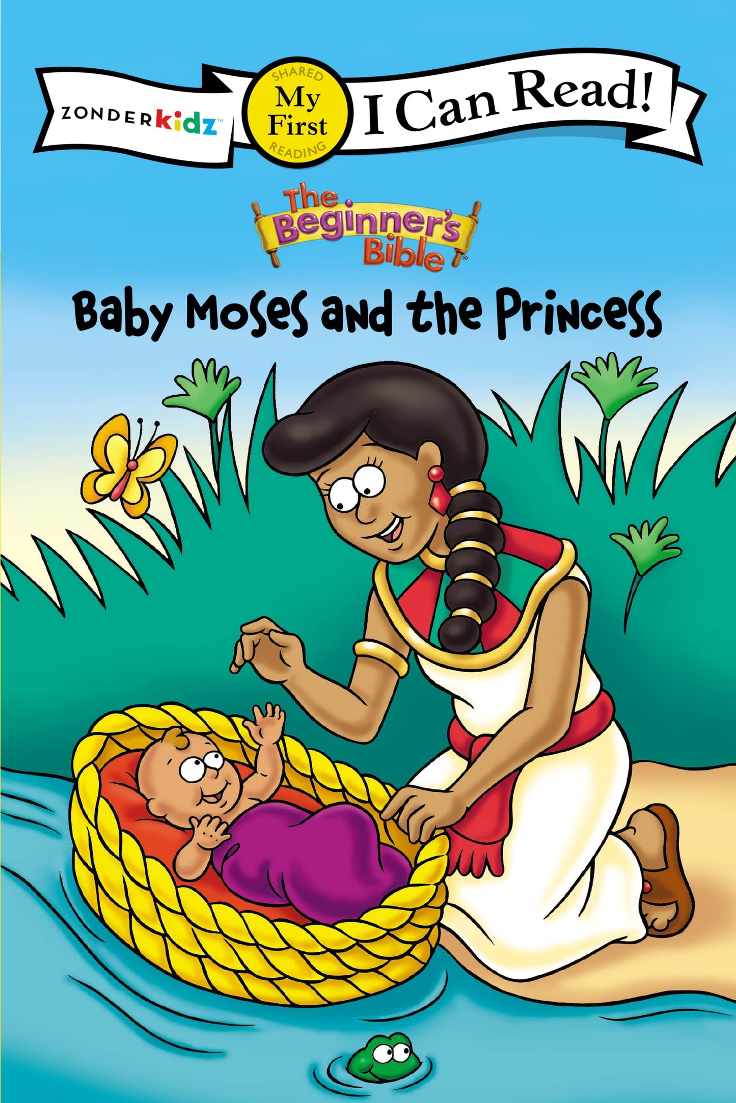 The Beginner's Bible Baby Moses and the Princess: My First (I Can Read! / The Beginner's Bible) - 1499