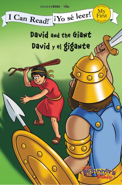 David and the Giant / David y el gigante (I Can Read! / The Beginner's Bible / ¡Yo sé leer!) (Spanish Edition)