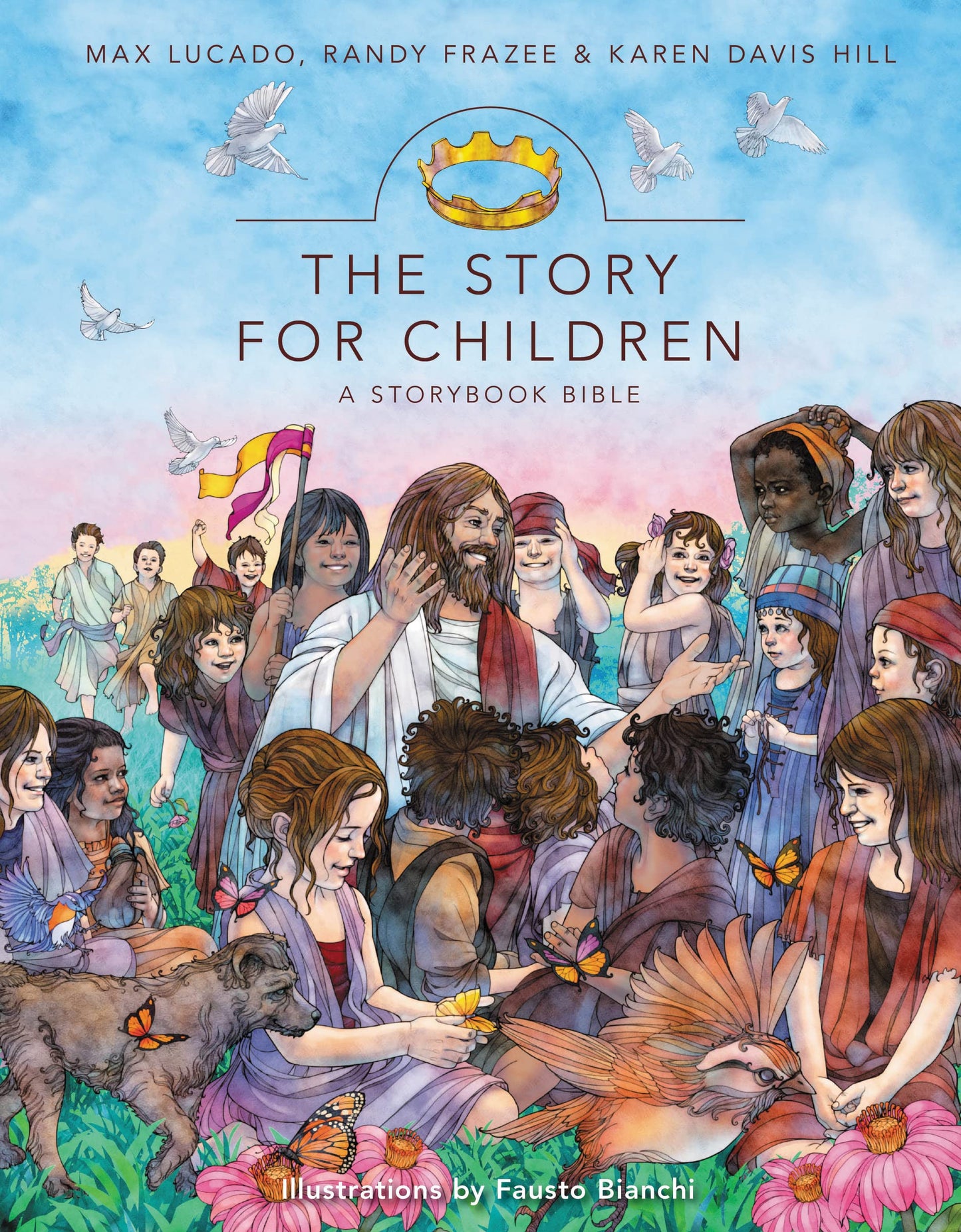 The Story for Children, a Storybook Bible - 4148