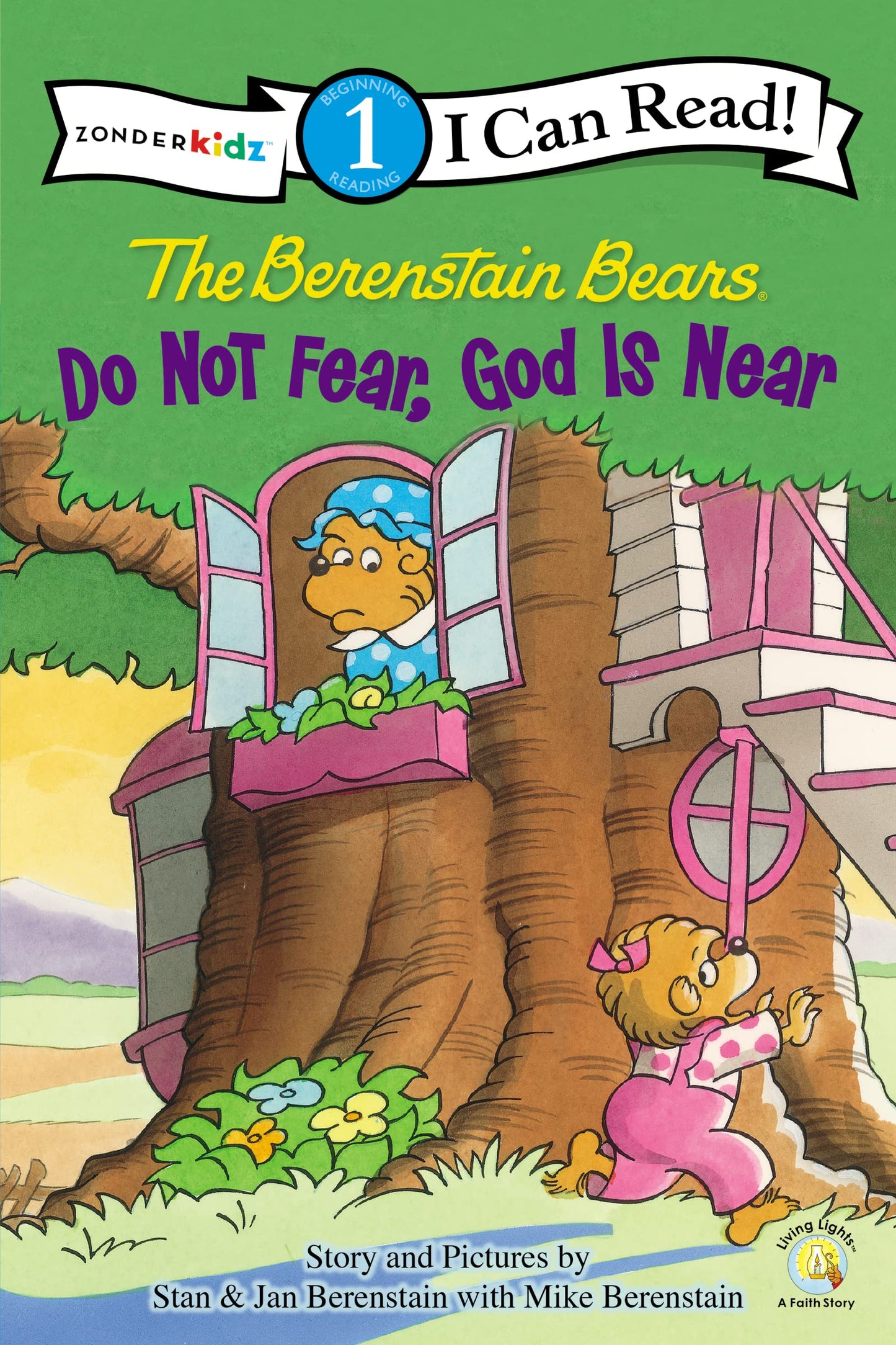 The Berenstain Bears, Do Not Fear, God Is Near: Level 1 (I Can Read! / Berenstain Bears / Living Lights: A Faith Story) - 124