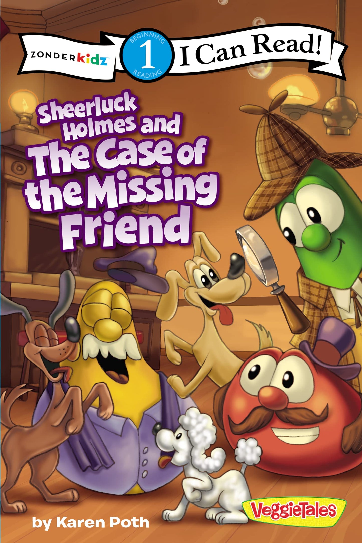 Sheerluck Holmes and the Case of the Missing Friend: Level 1 (I Can Read! / Big Idea Books / VeggieTales)