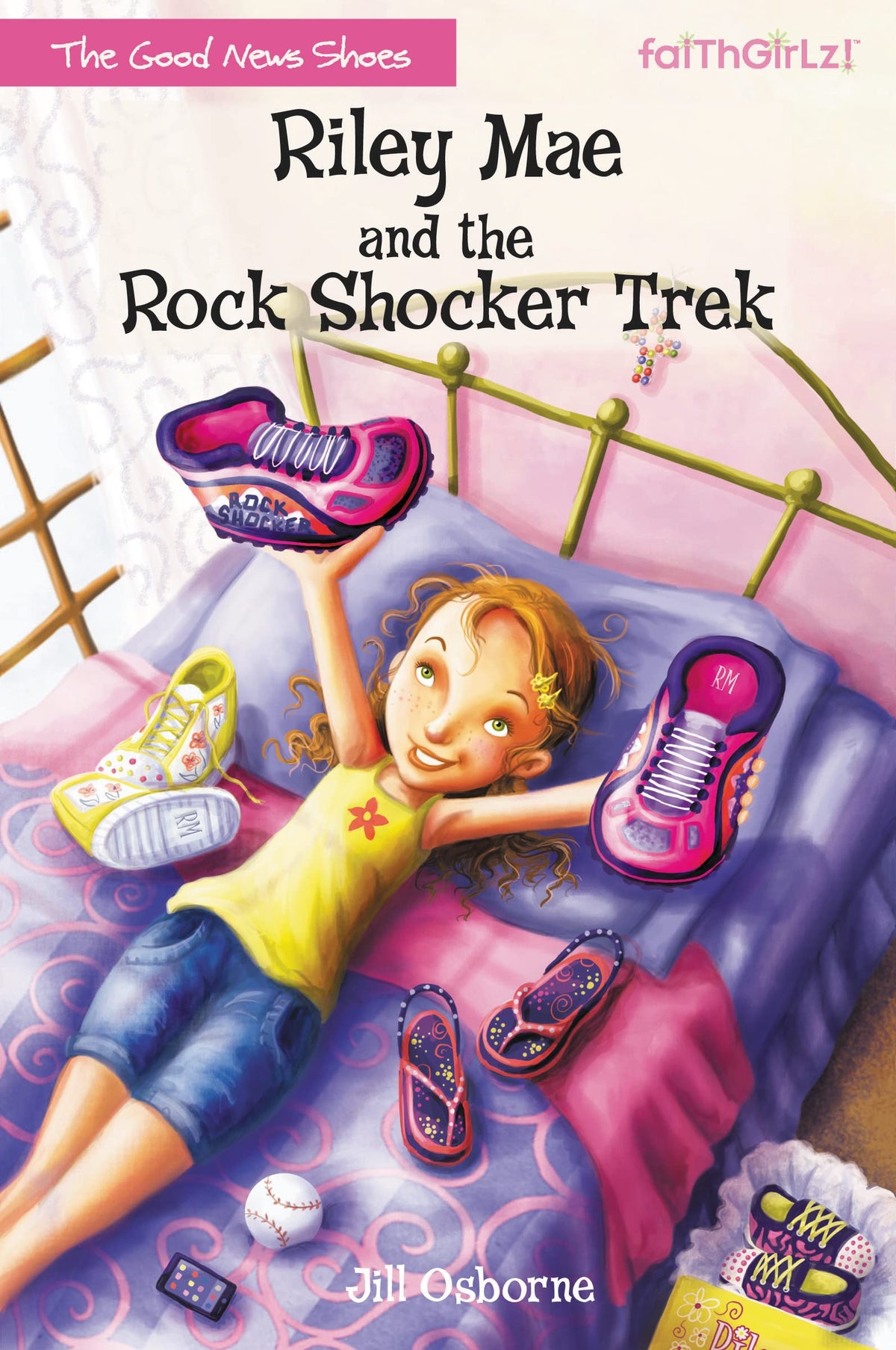 Riley Mae and the Rock Shocker Trek (Faithgirlz / The Good News Shoes)