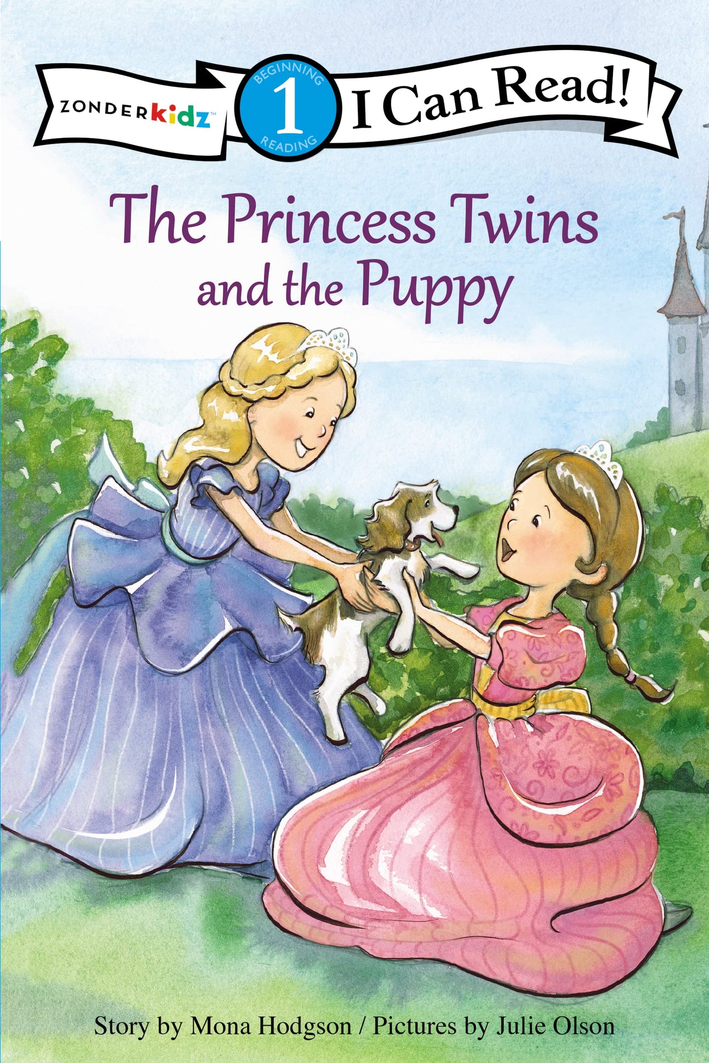 The Princess Twins and the Puppy: Level 1 (I Can Read! / Princess Twins Series)
