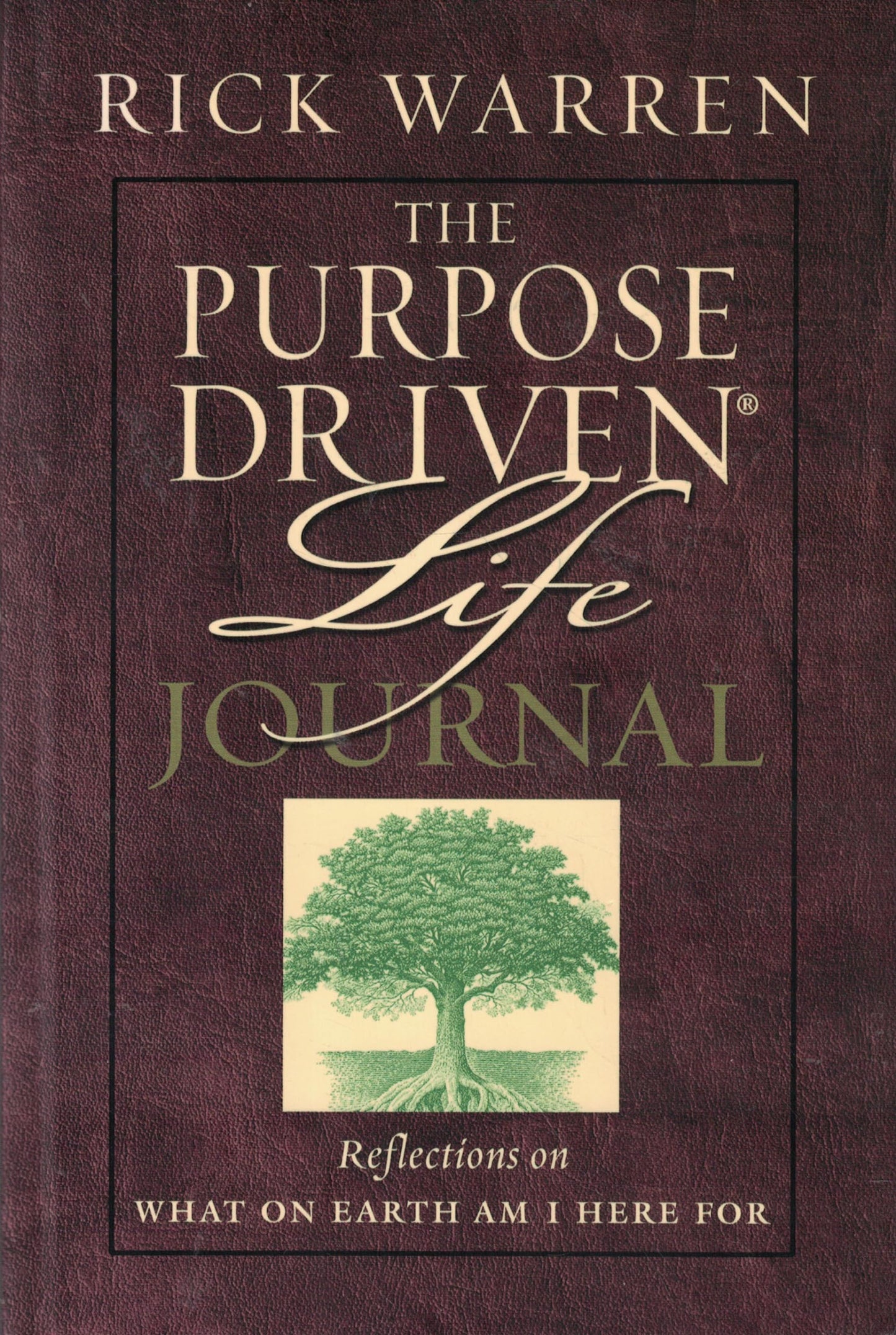 THE PURPOSE DRIVEN LIFE JOURNAL - 9183