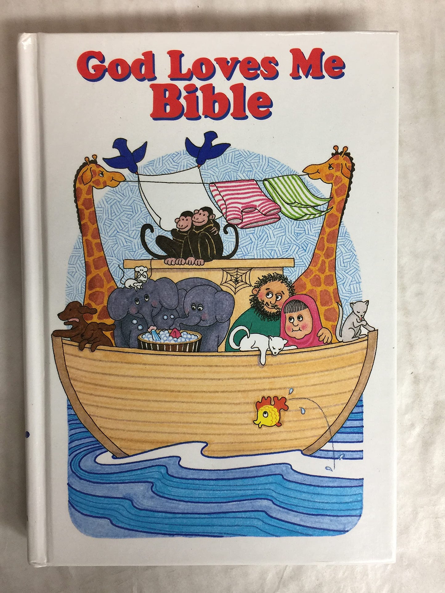 God Loves Me Bible - 5196