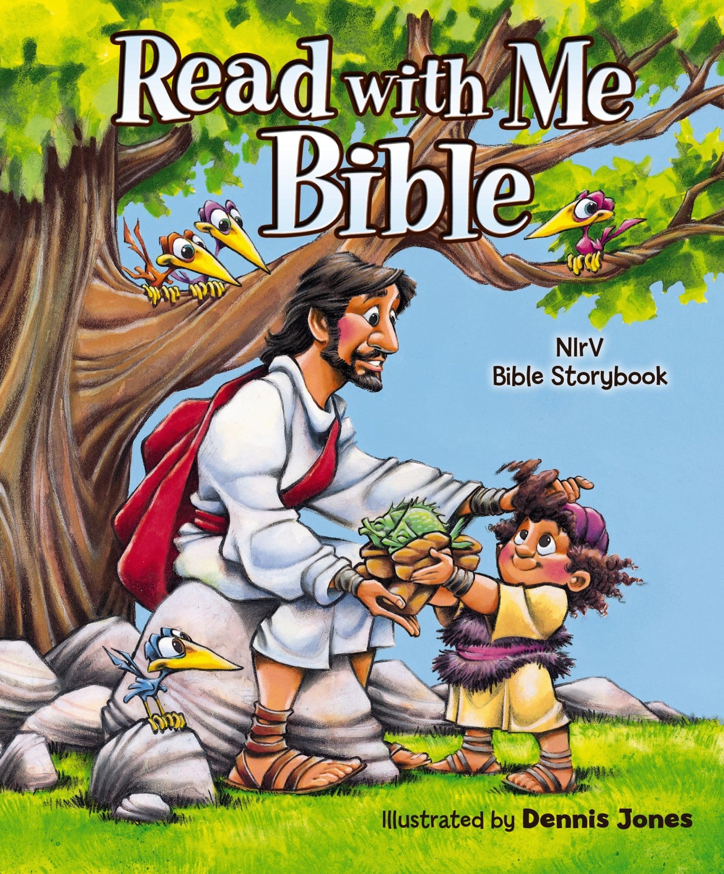 Read with Me Bible: an NIrV Story Bible for Children - 2518