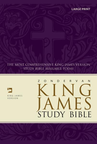 Zondervan KJV Study Bible, Large Print