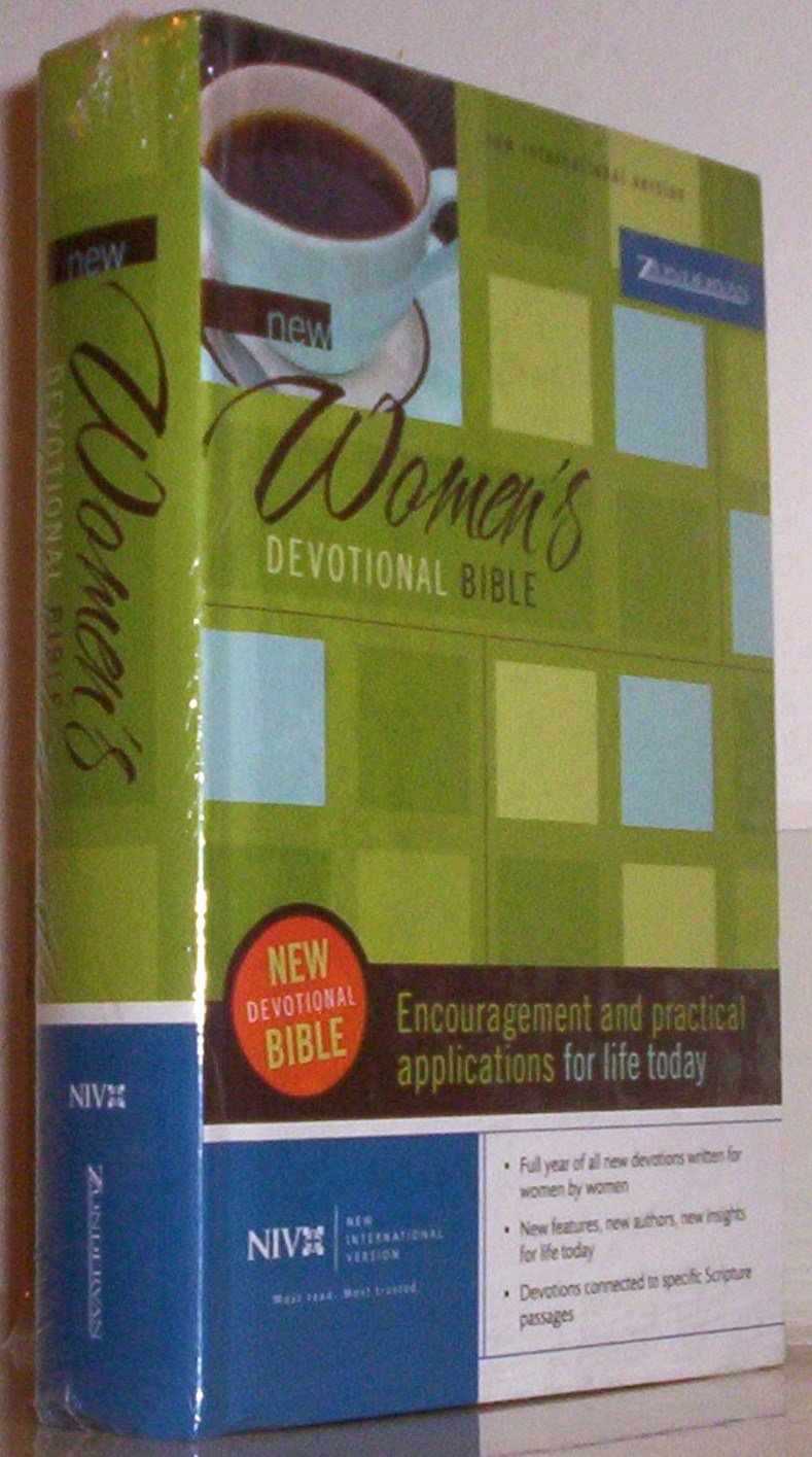 New Women's Devotional Bible: New International Version