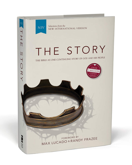 NIV, The Story, Hardcover: The Bible as One Continuing Story of God and His People - 2236