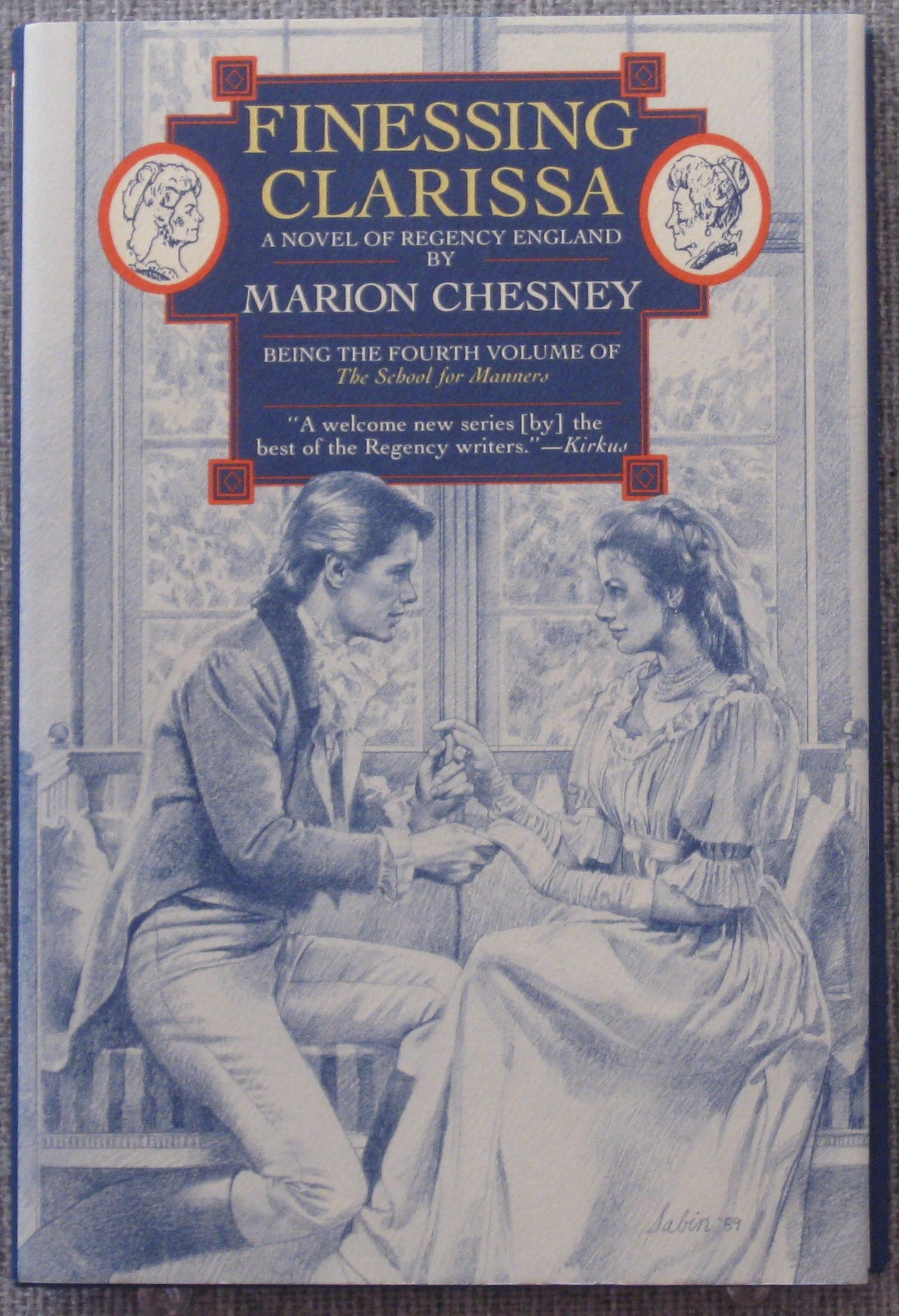 Finessing Clarissa - 6760