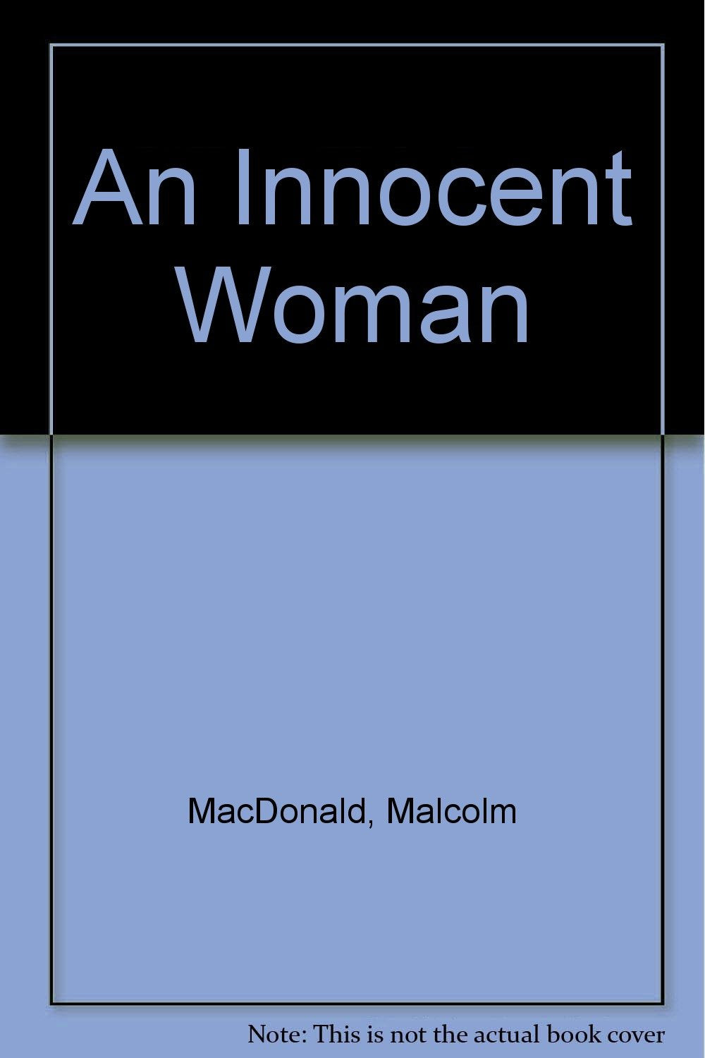 An Innocent Woman - 7216