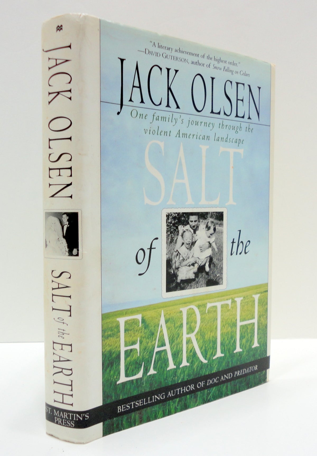 Salt of the Earth: One Family's Journey Through the Violent American Landscape