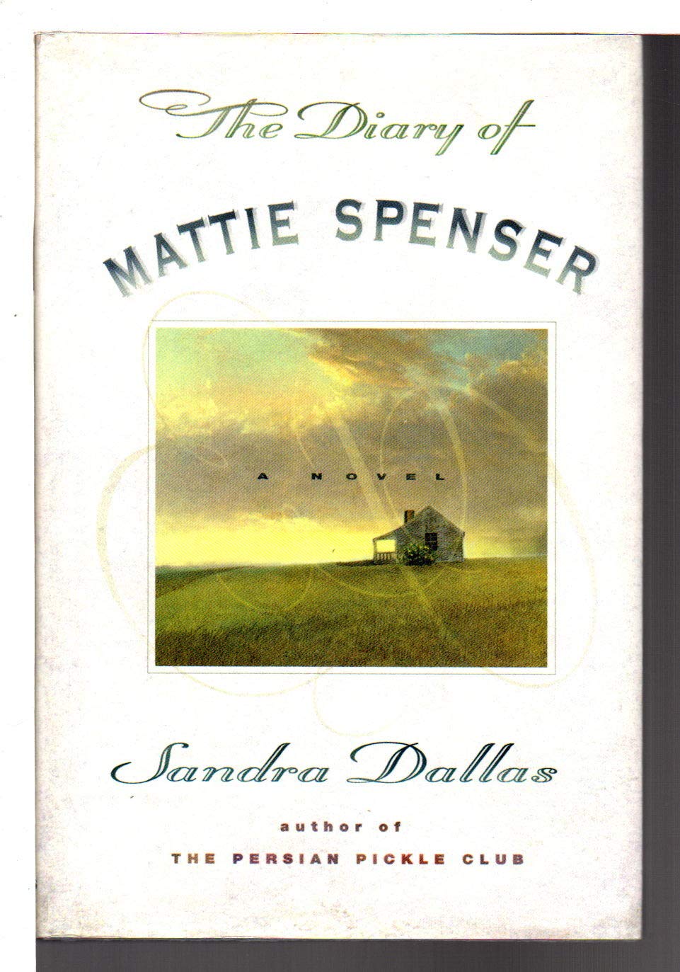 The Diary of Mattie Spenser - 8422