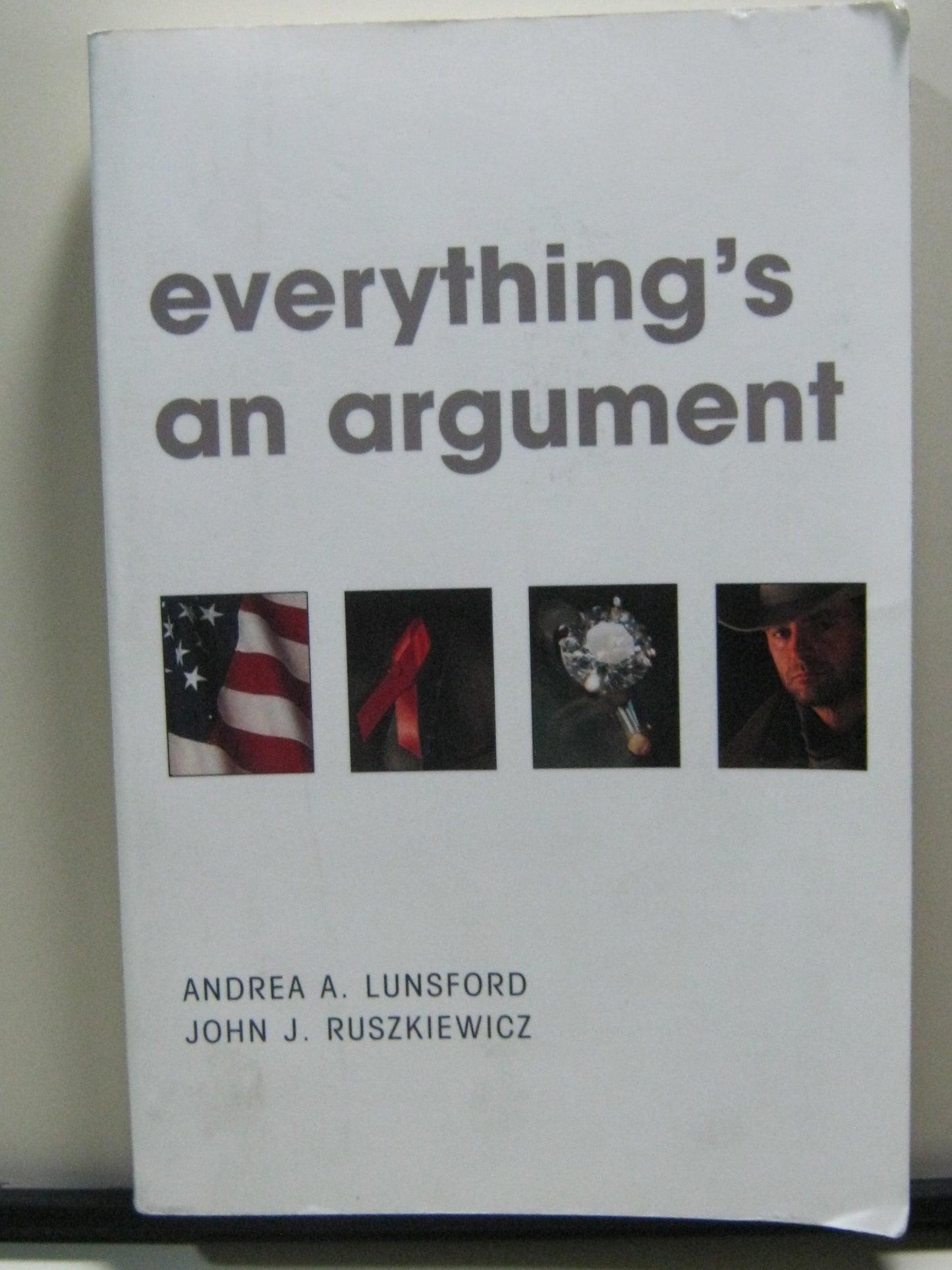 Everything's an Argument - 2981
