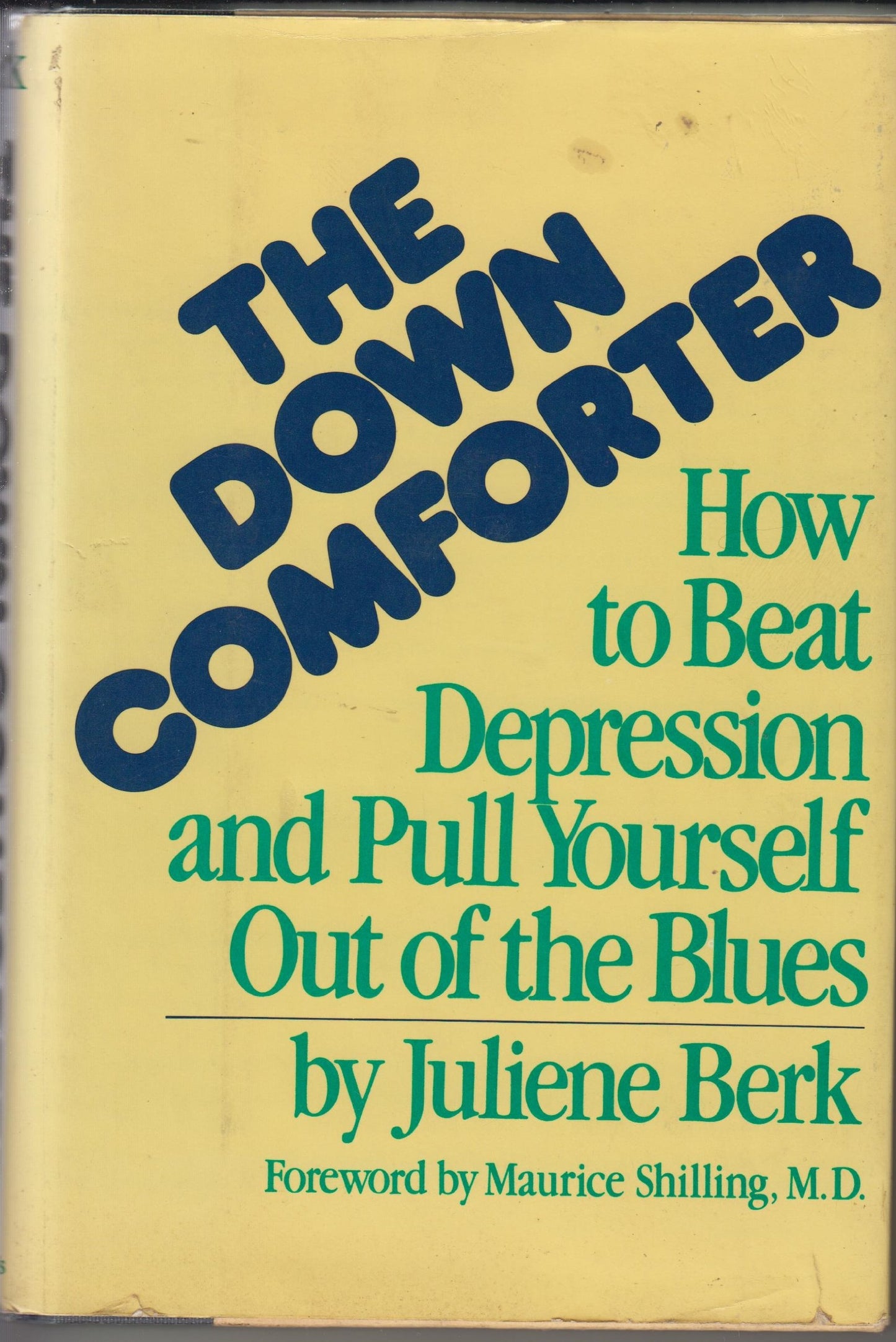 The Down Comforter: How to Beat Depression and Pull Yourself Out of the Blues