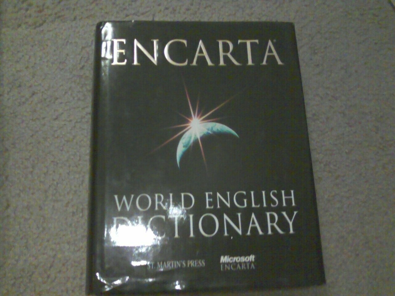 Encarta World English Dictionary