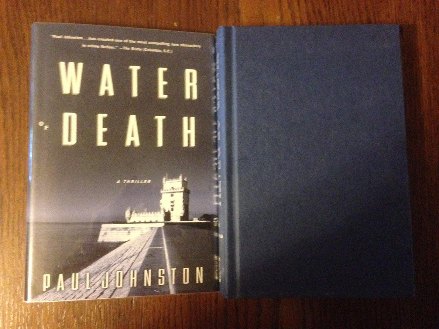 Water of Death (Quintilian Dalrymple.)