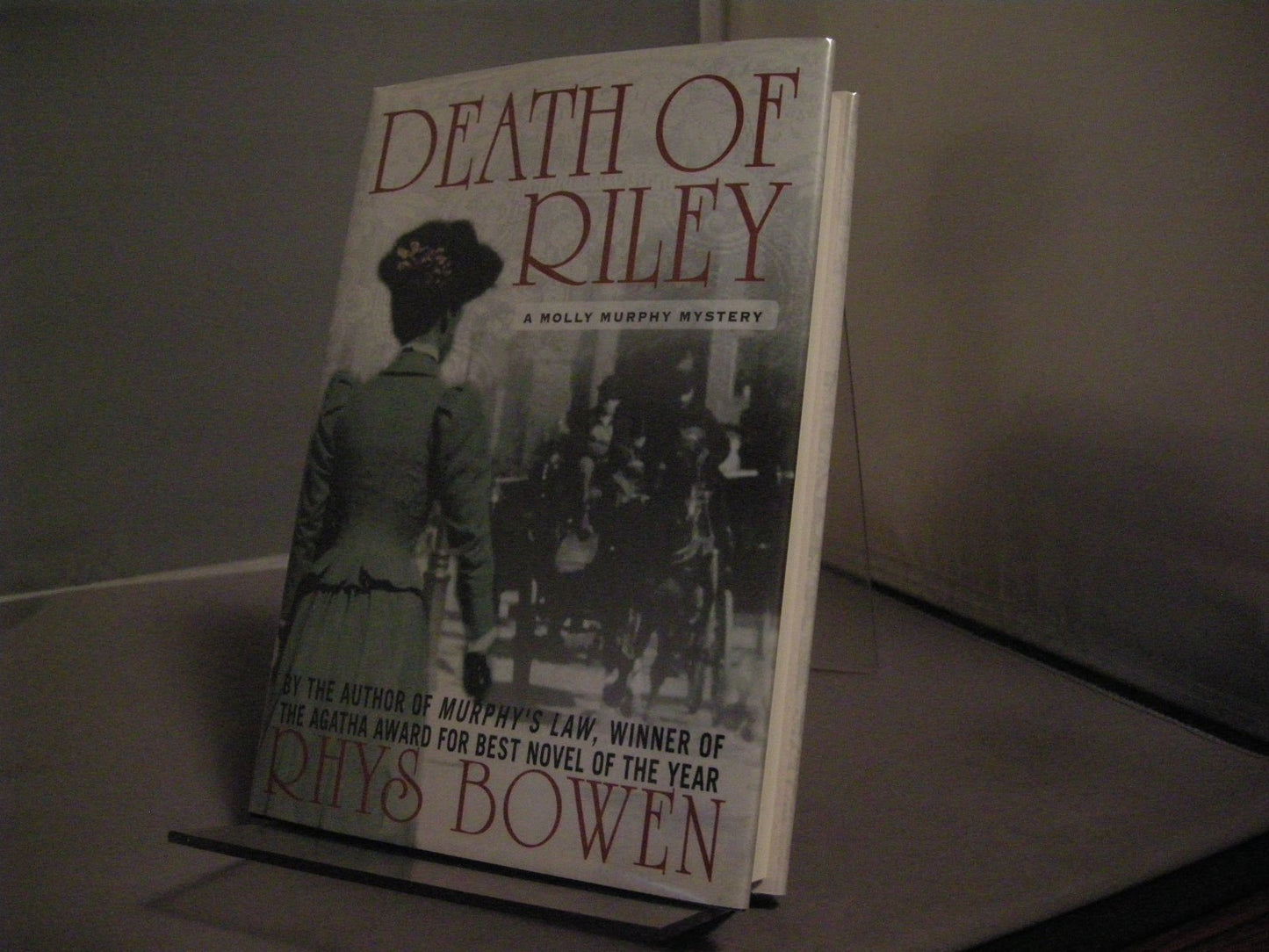 Death of Riley: A Molly Murphy Mystery