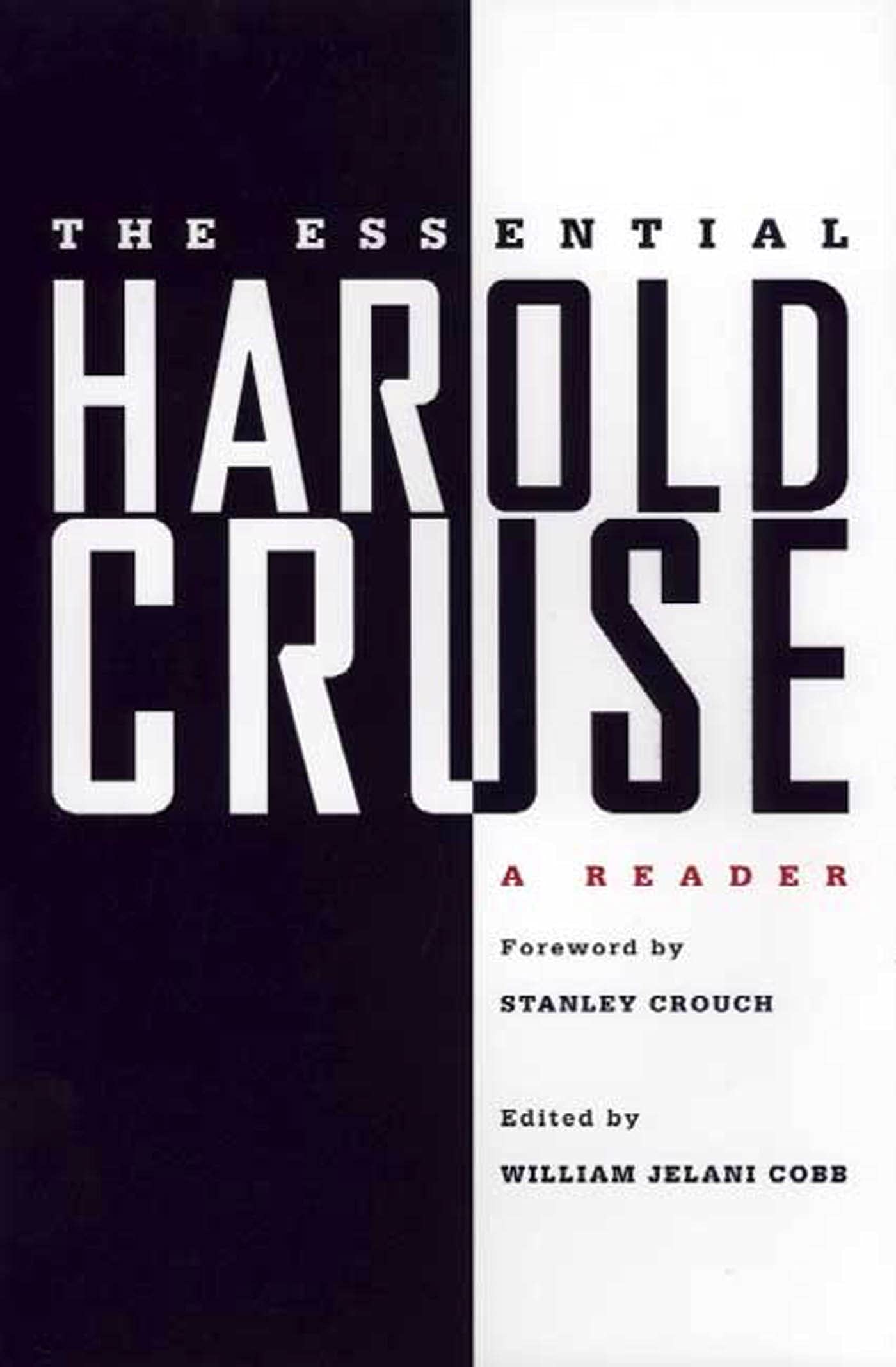 The Essential Harold Cruse: A Reader - 7657