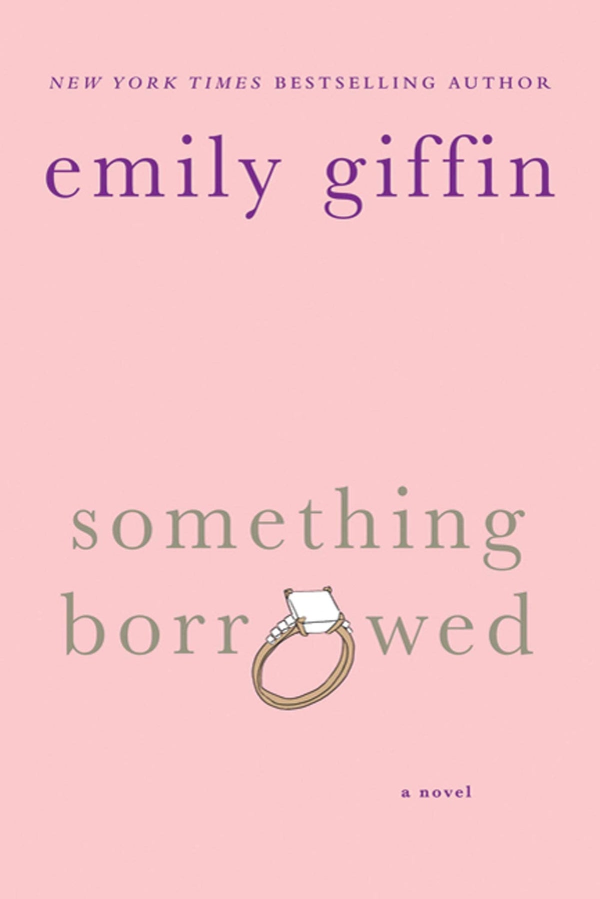 SOMETHING BORROWED: A NOVEL