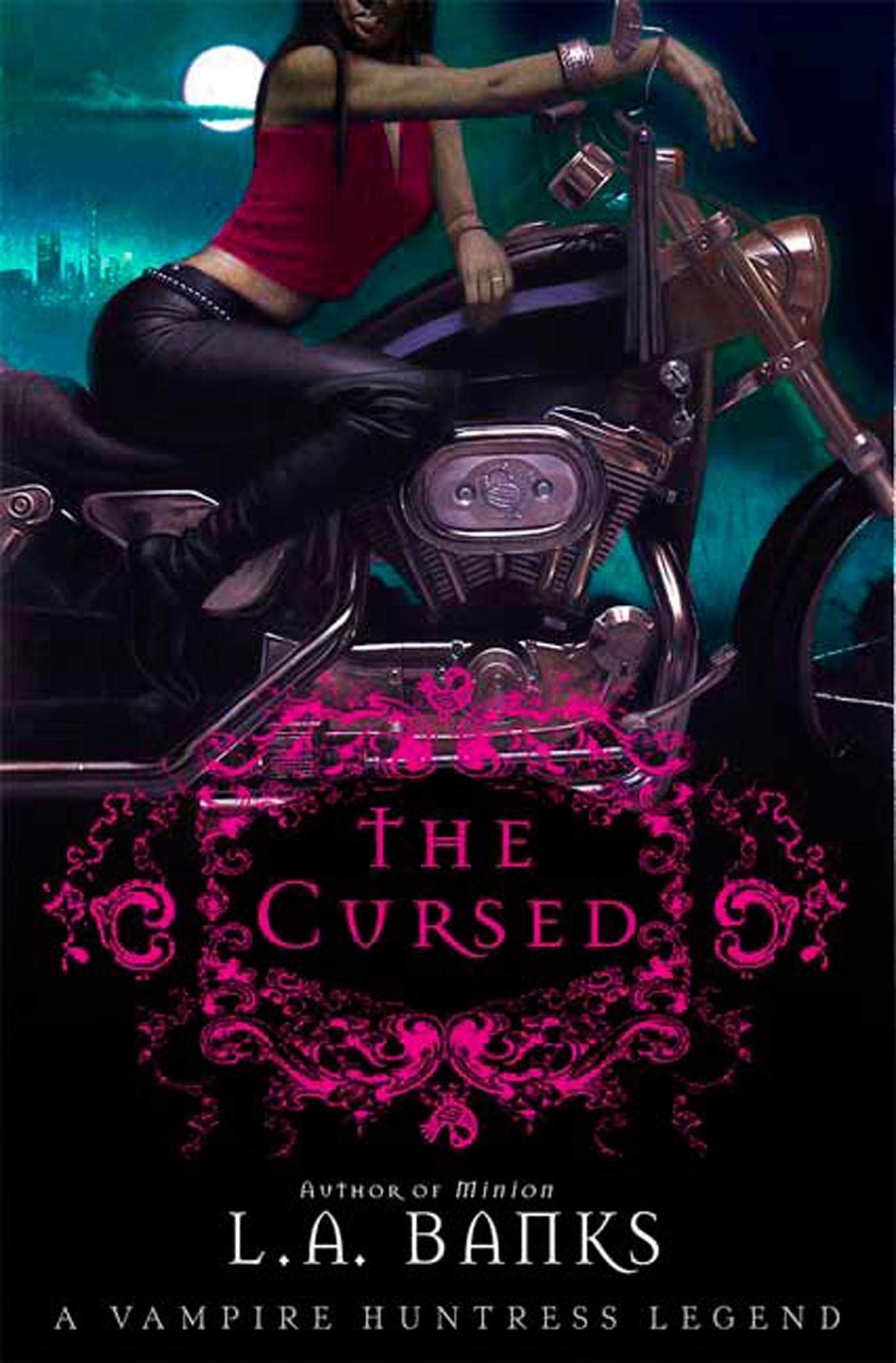 The Cursed: A Vampire Huntress Legend