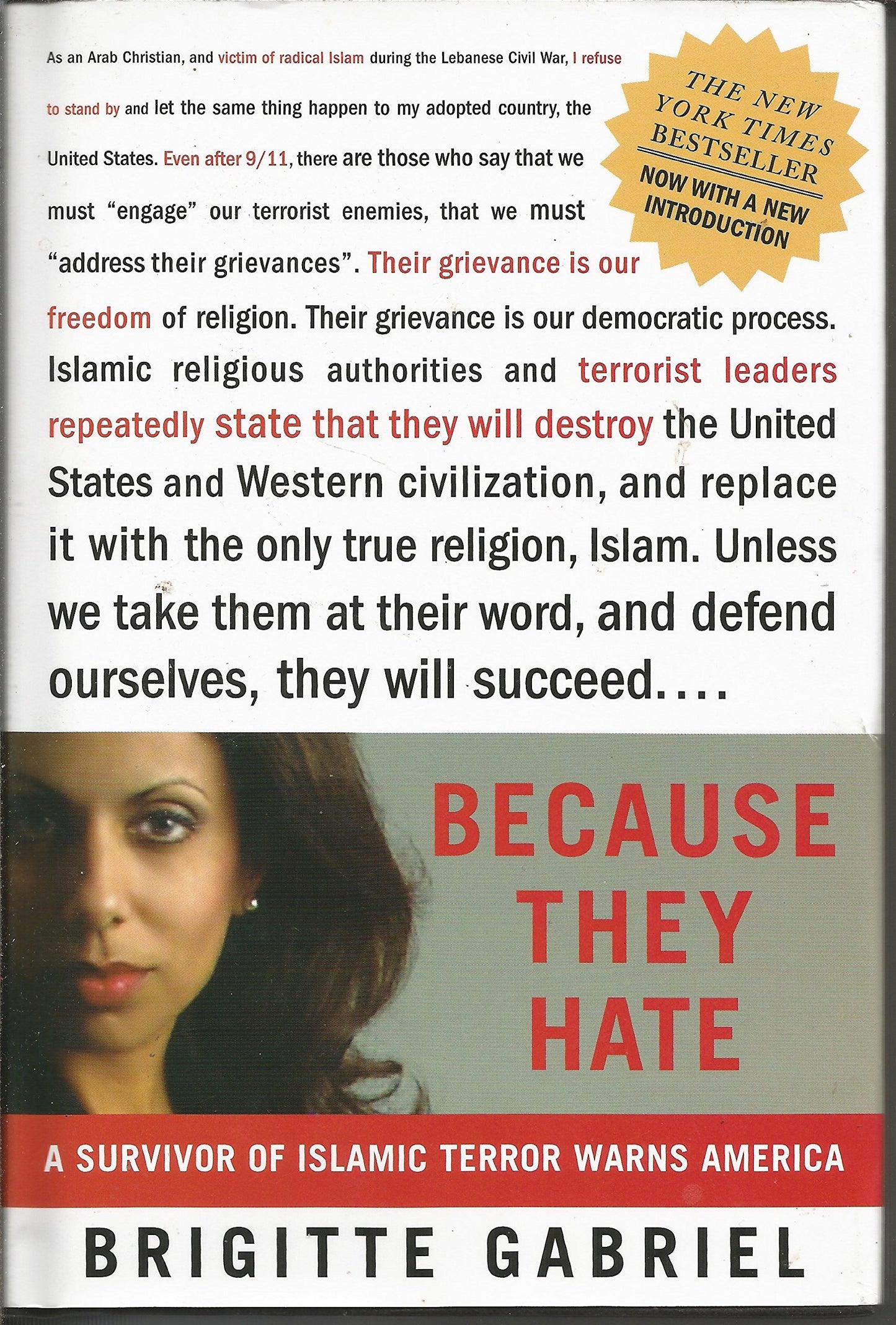 BECAUSE THEY HATE: A SURVIVOR OF