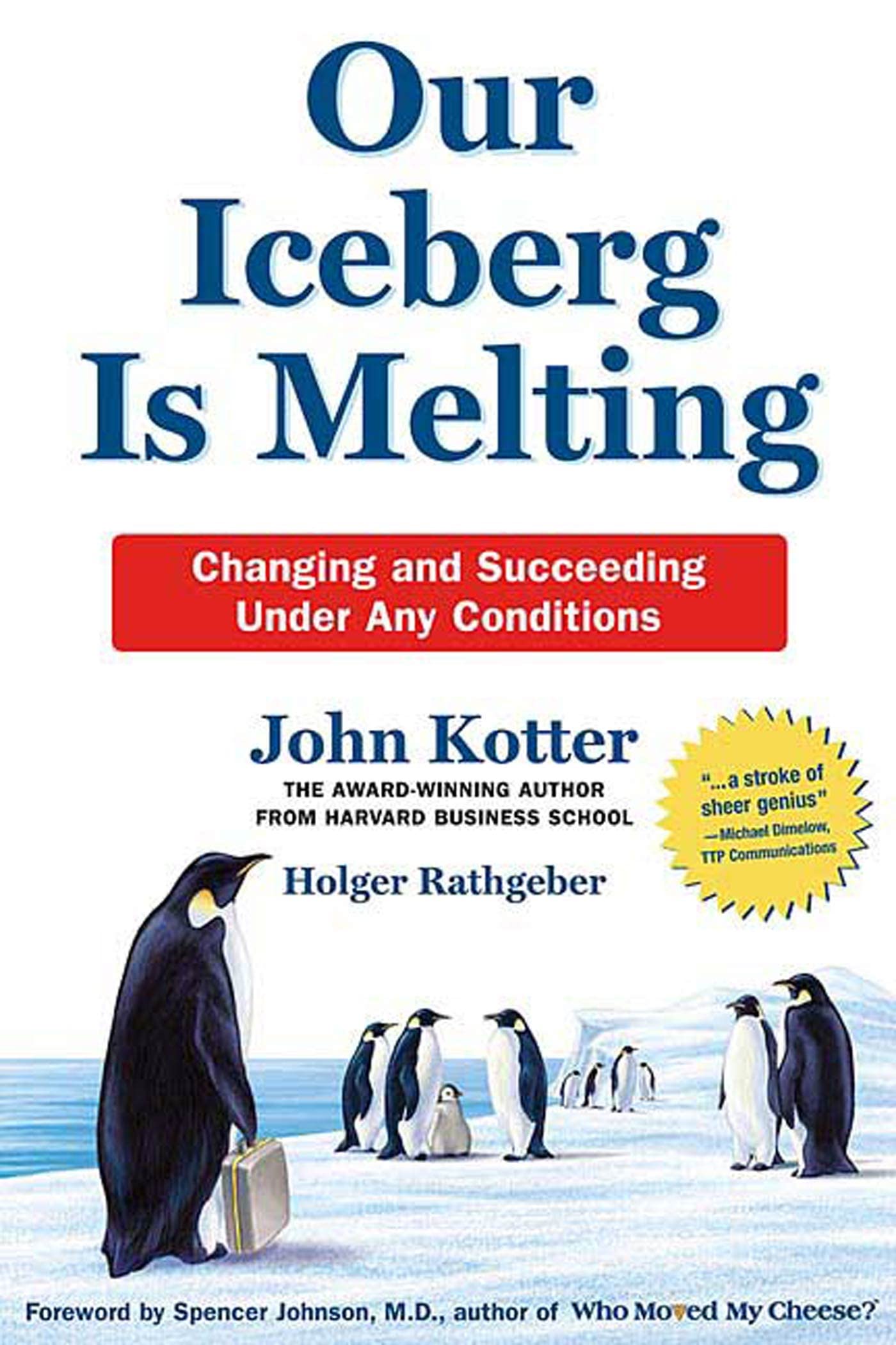 OUR ICEBERG IS MELTING