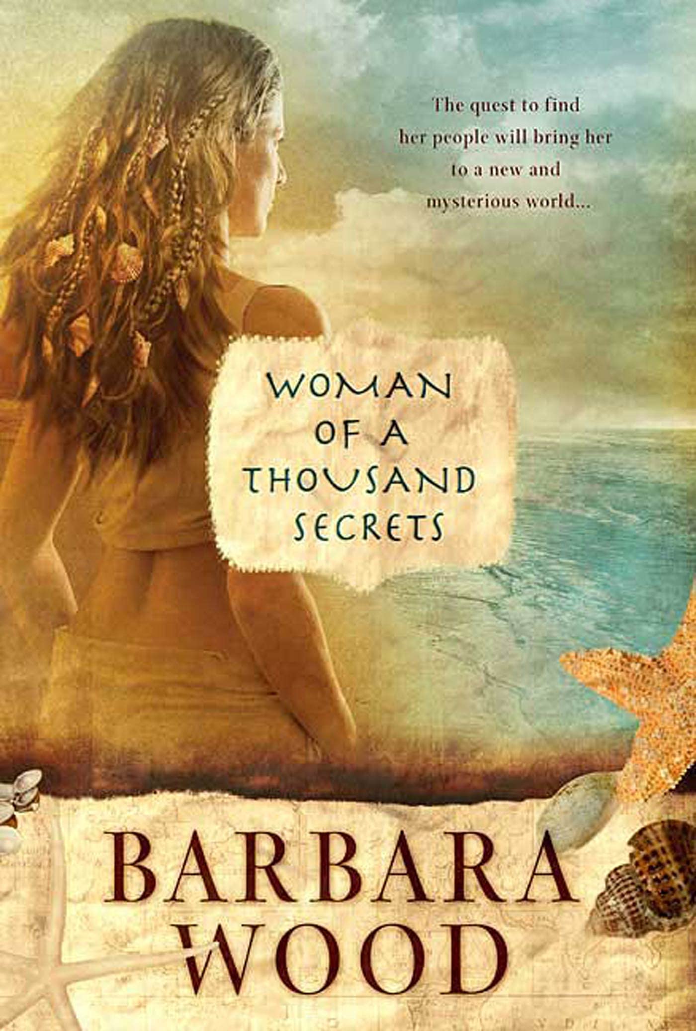 Woman of a Thousand Secrets - 9276