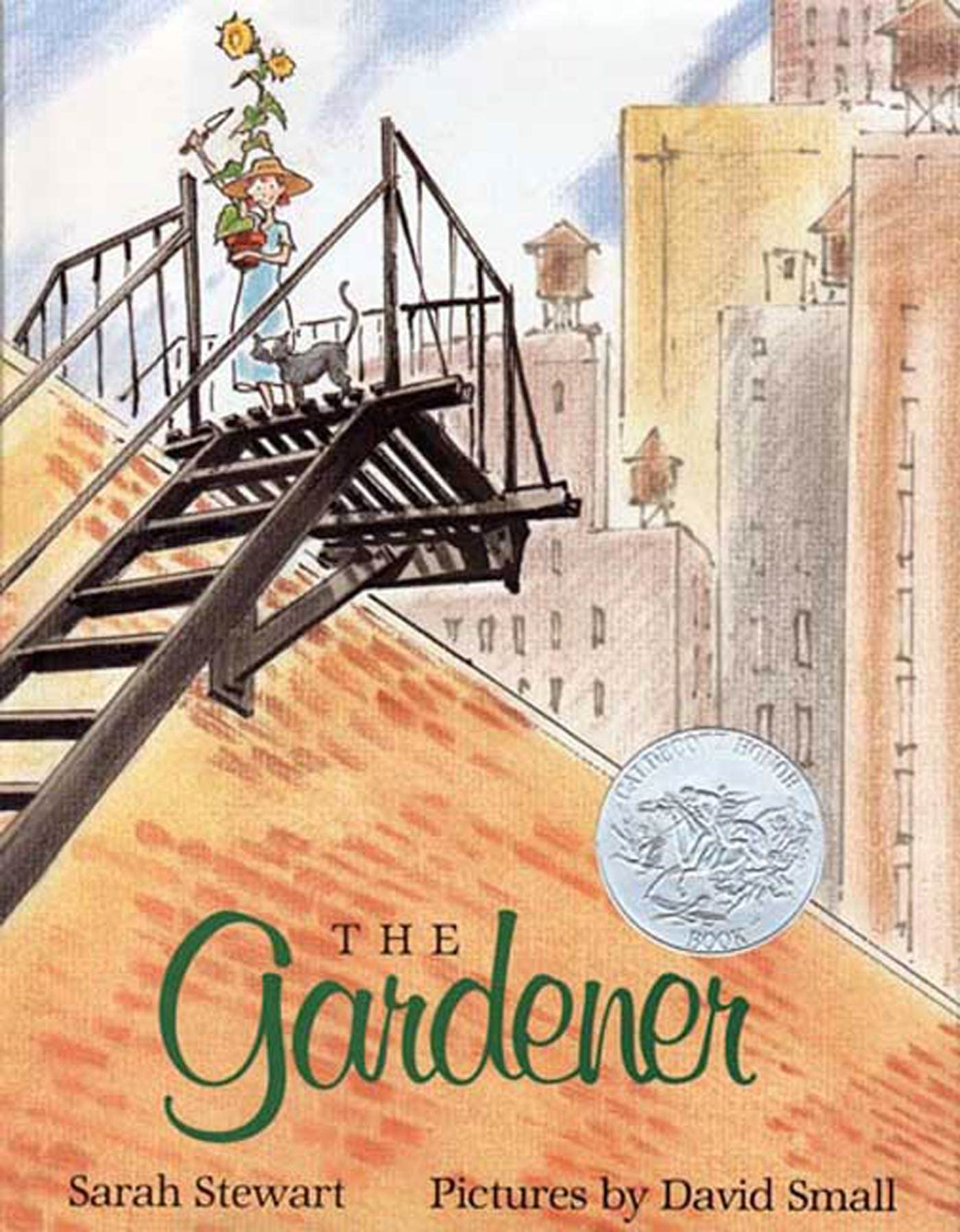 The Gardener: (Caldecott Honor Book) - 2007