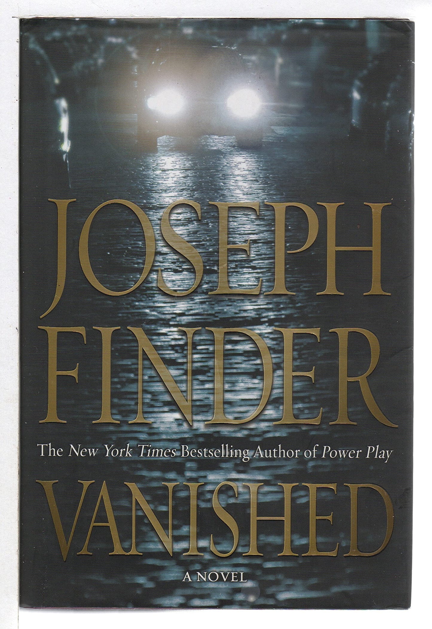 Vanished (Nick Heller) - 1838
