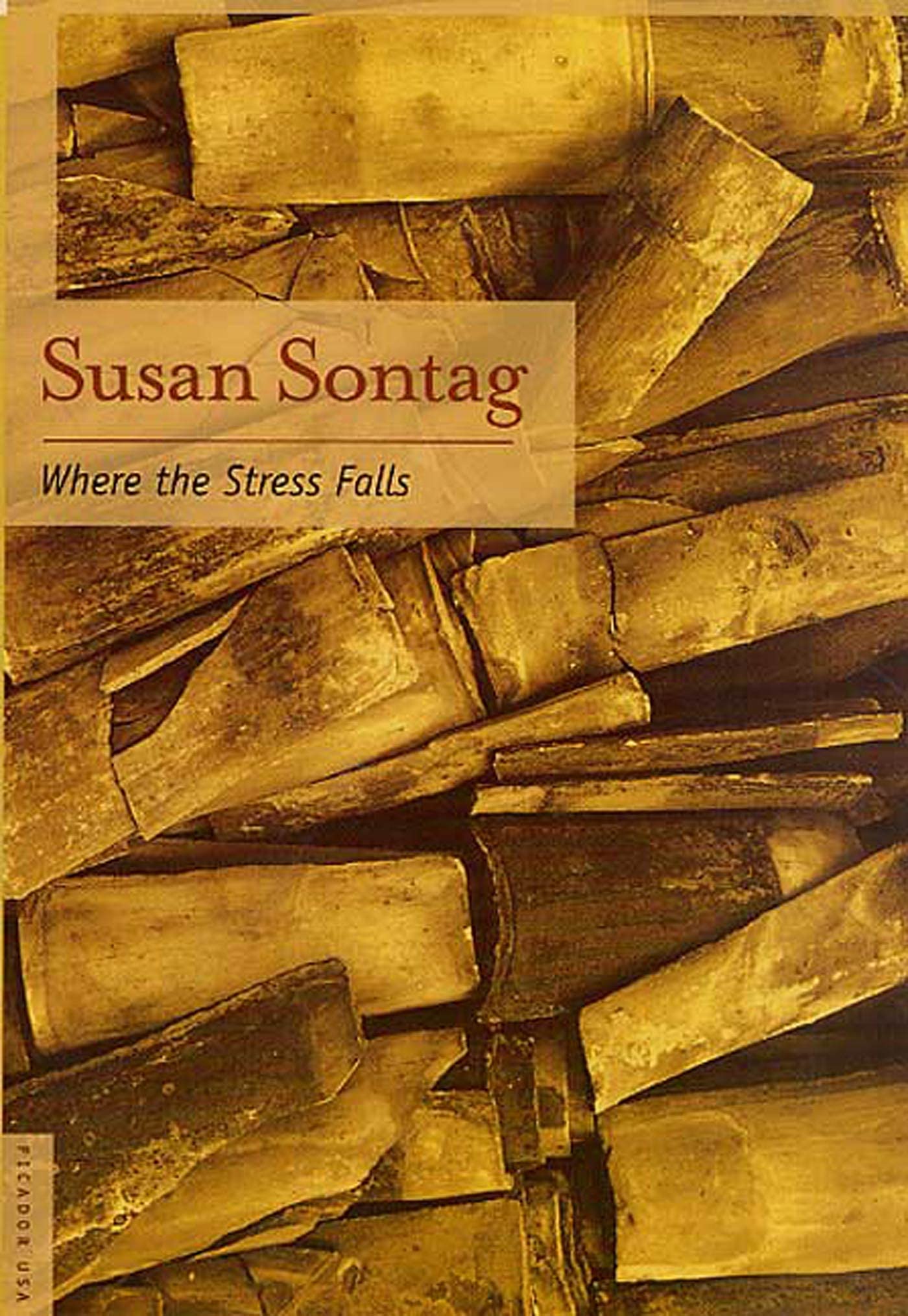 Where the Stress Falls: Essays - 2512