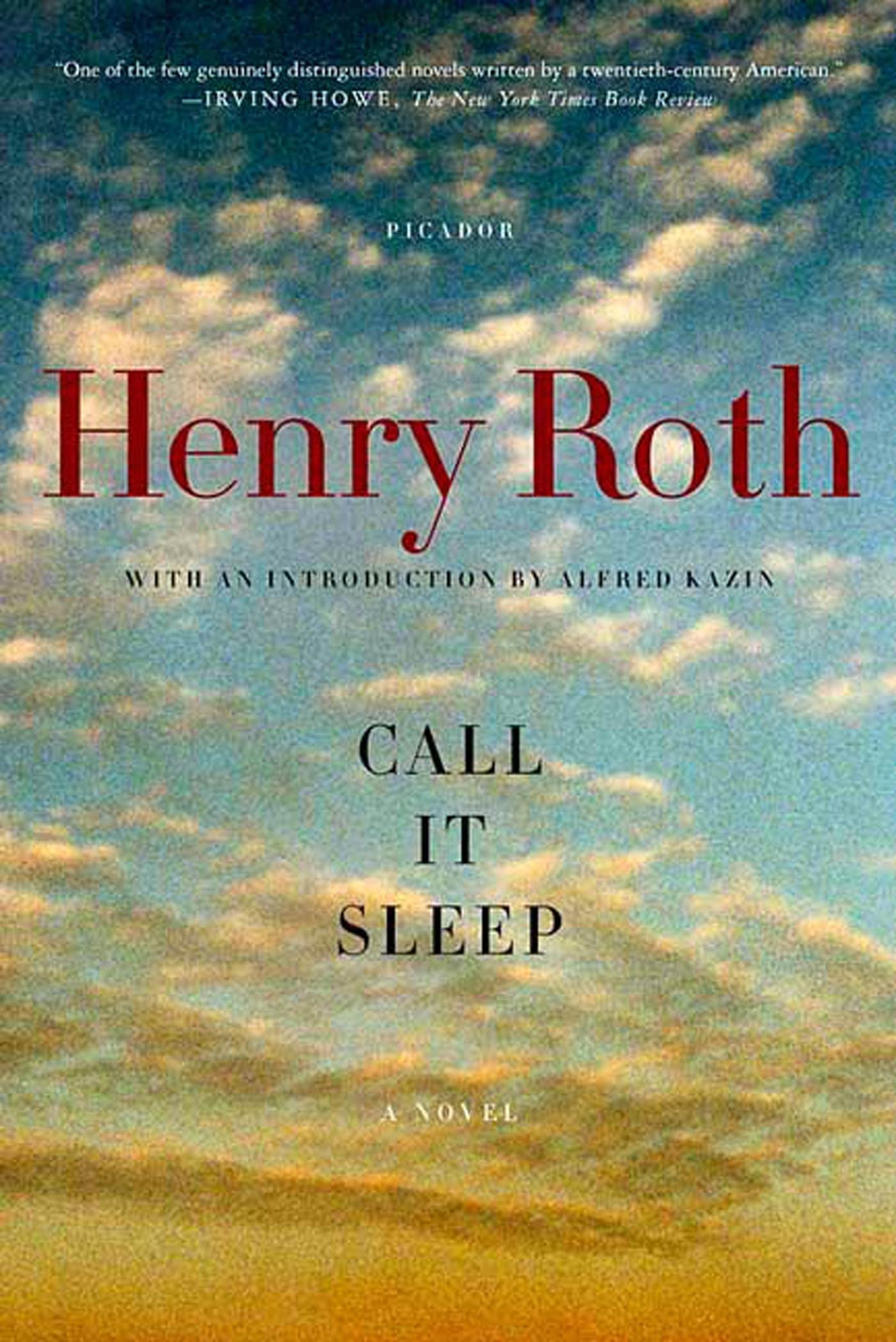 Call It Sleep: A Novel - 8809