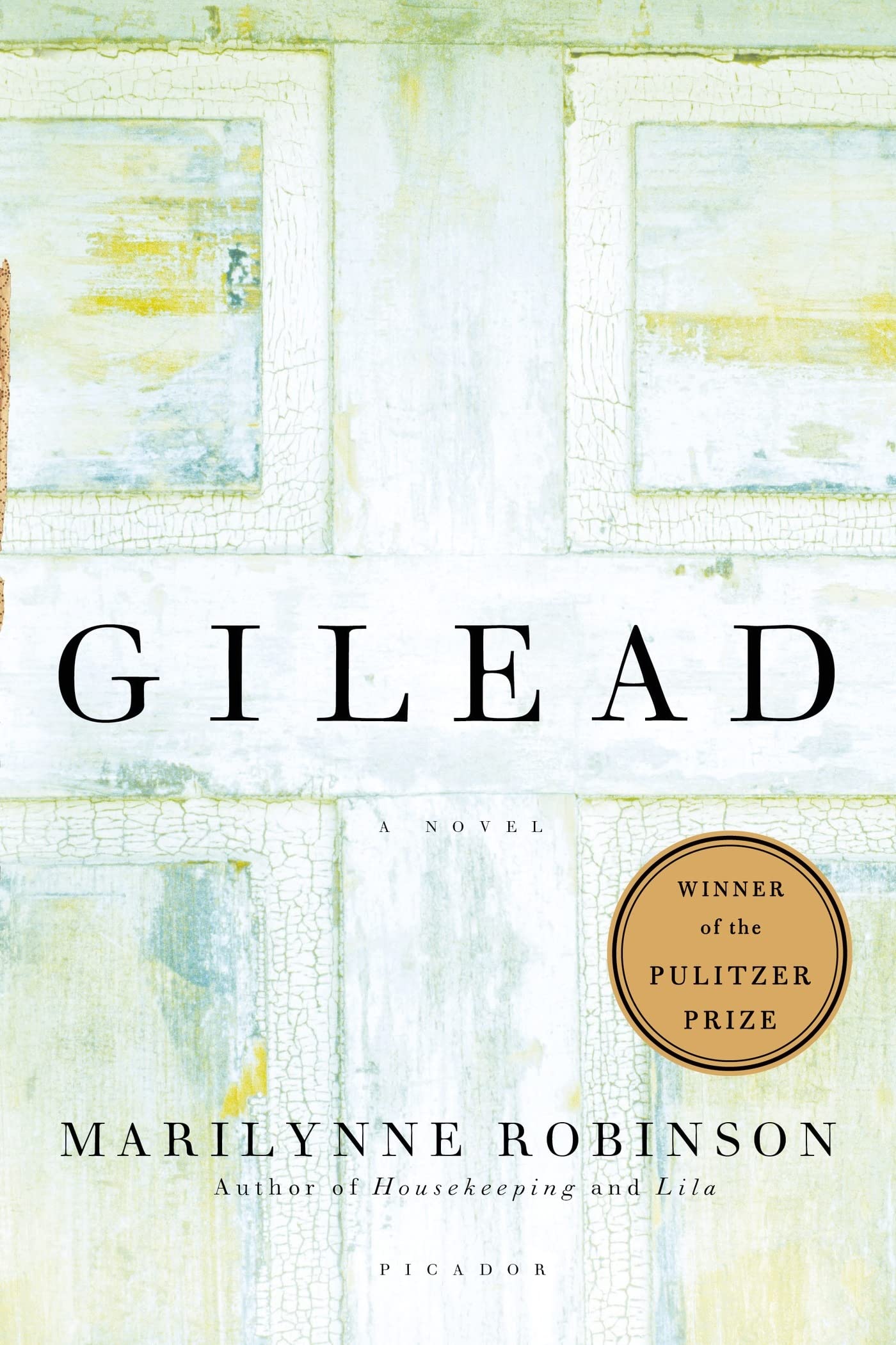 GILEAD (OPRAH'S BOOK CLUB): A NO