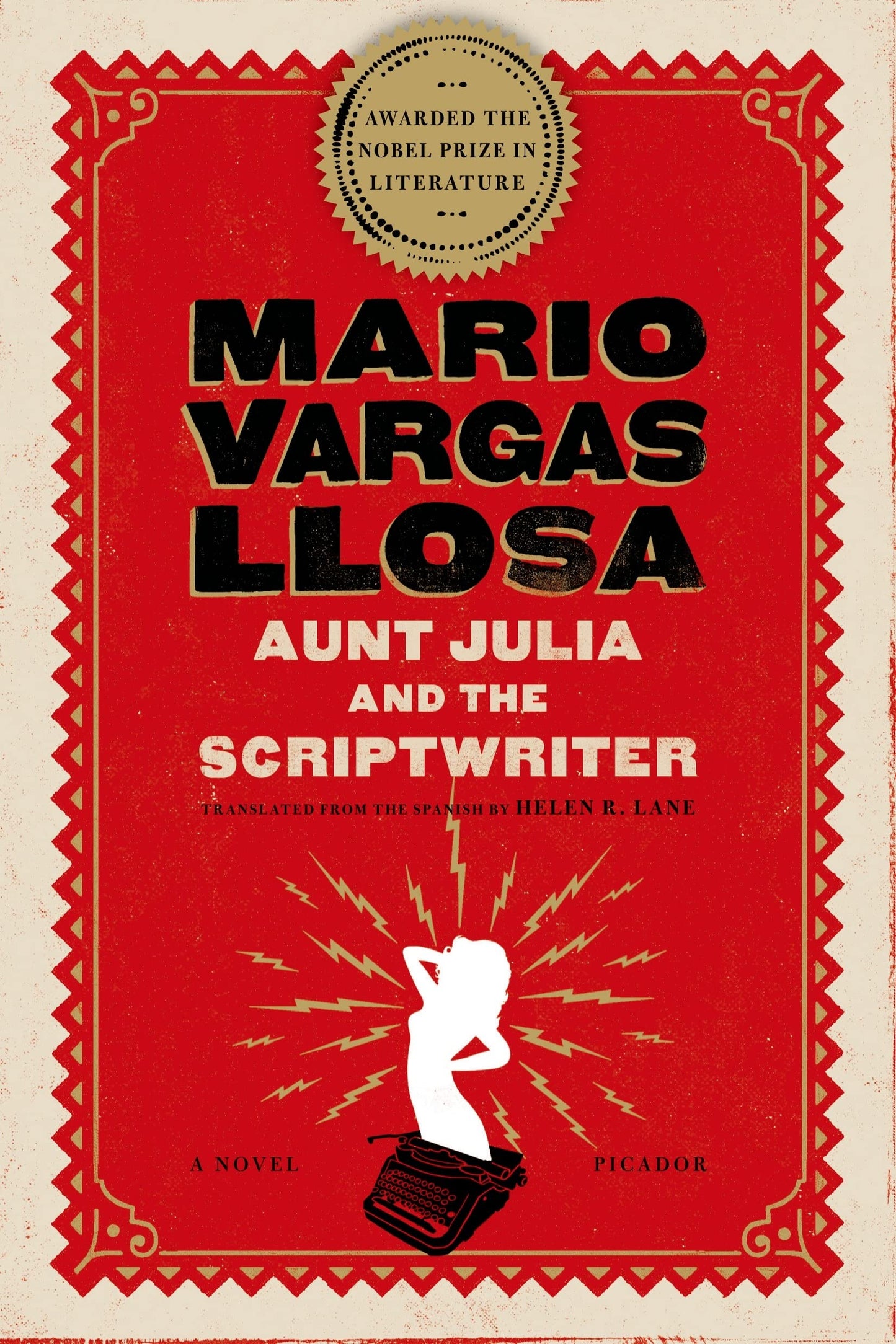 Aunt Julia and the Scriptwriter - 1647