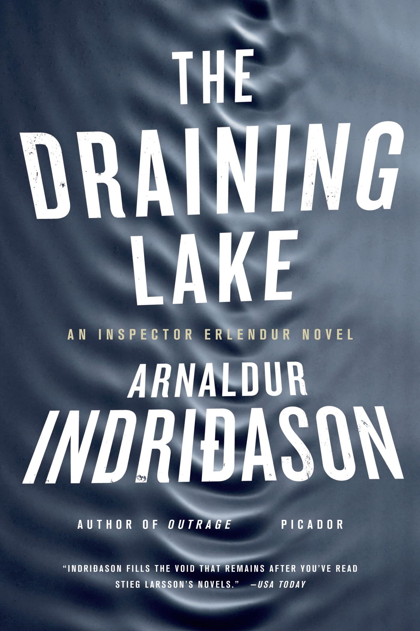 The Draining Lake: An Inspector Erlendur Novel (An Inspector Erlendur Series, 4)
