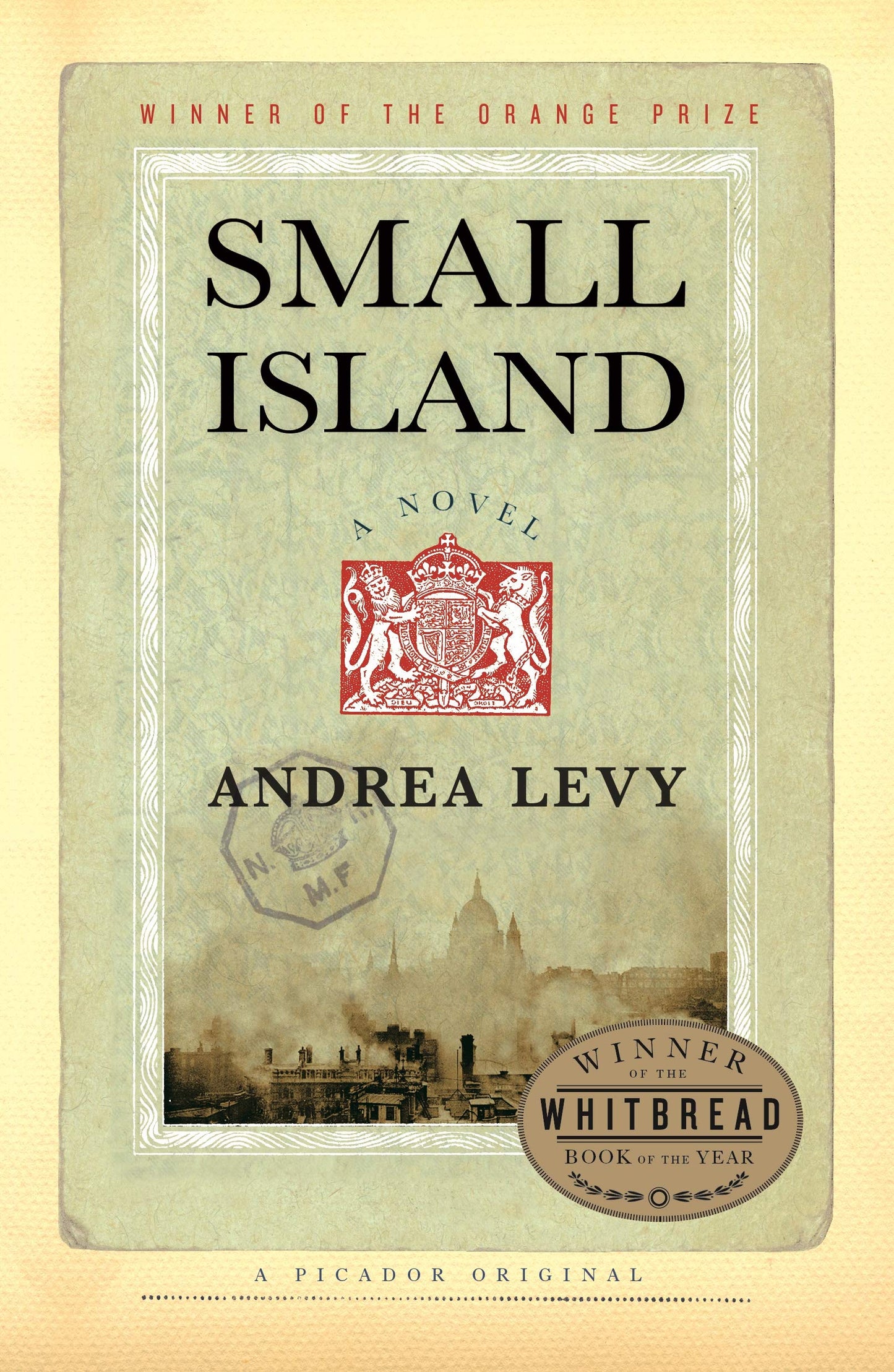 Small Island: A Novel - 6224