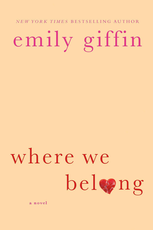 Where We Belong: A Novel - 2690