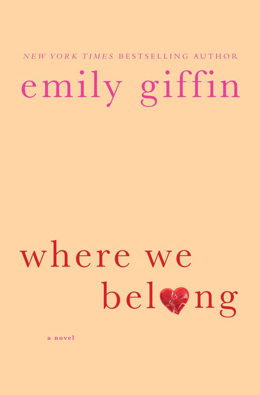 Where We Belong: A Novel - 8355