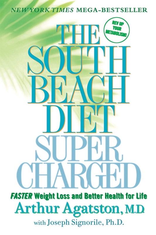 THE SOUTH BEACH DIET SUPERCHARGE - 2799